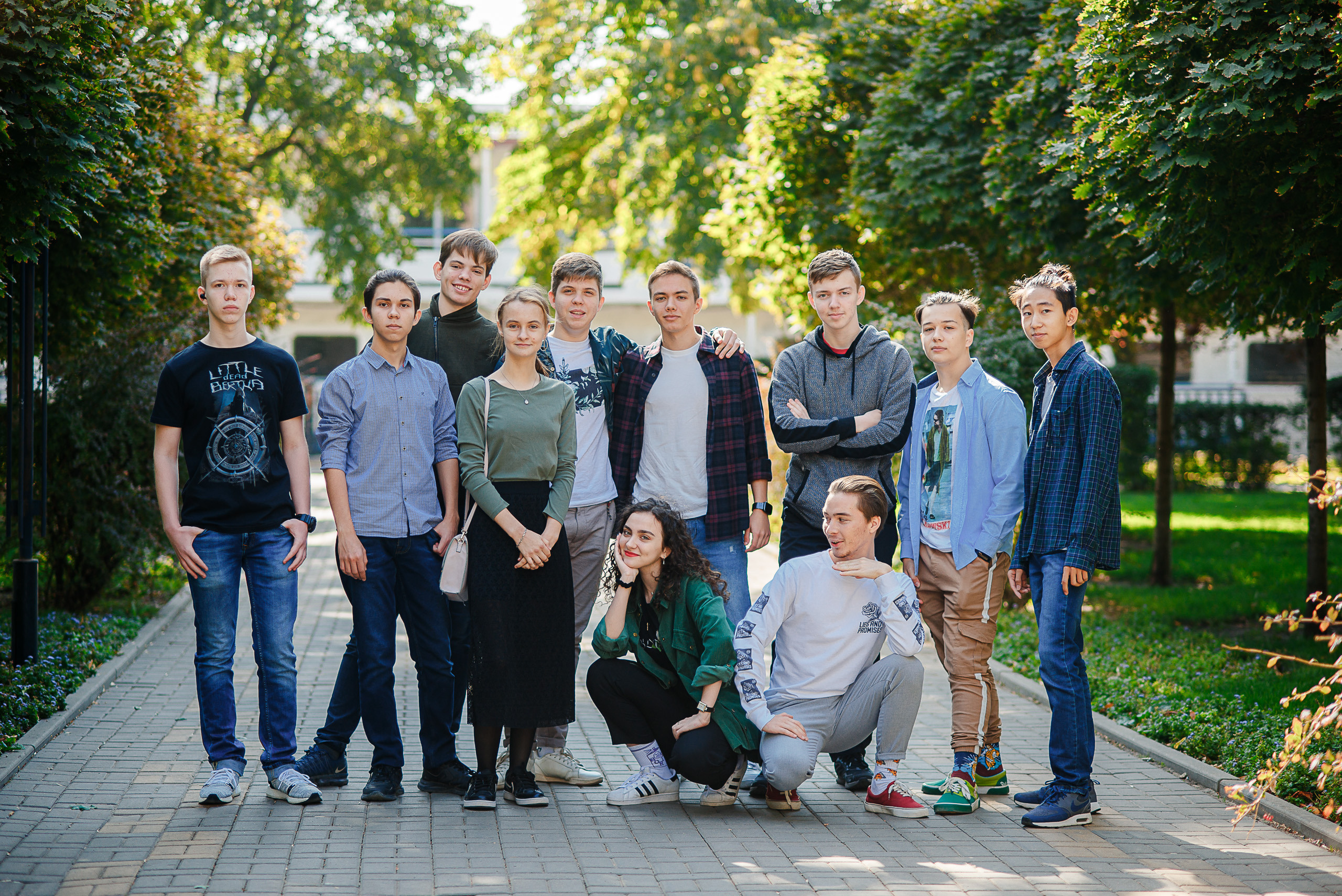 Уличная съемка. BookVa-выпускные альбомы