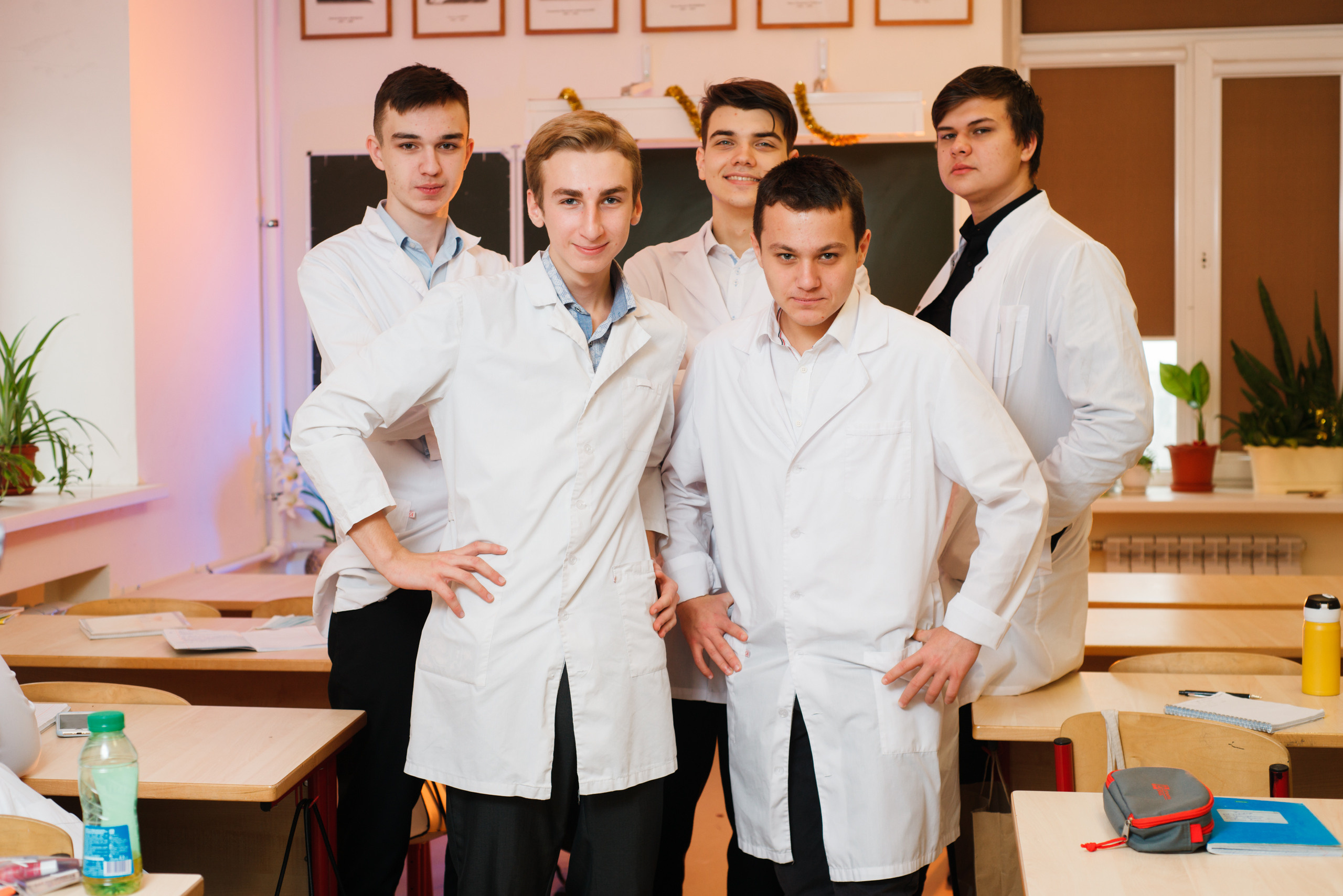 Школьная съемка. BookVa-выпускные альбомы