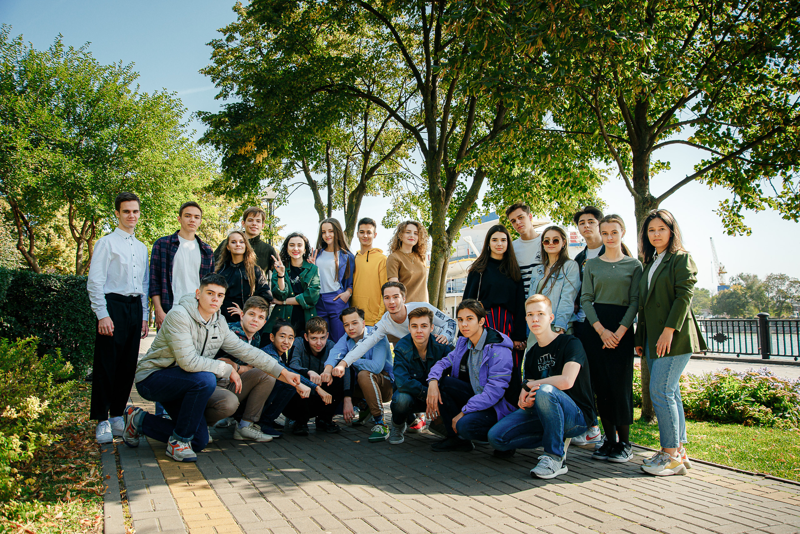 Уличная съемка. BookVa-выпускные альбомы