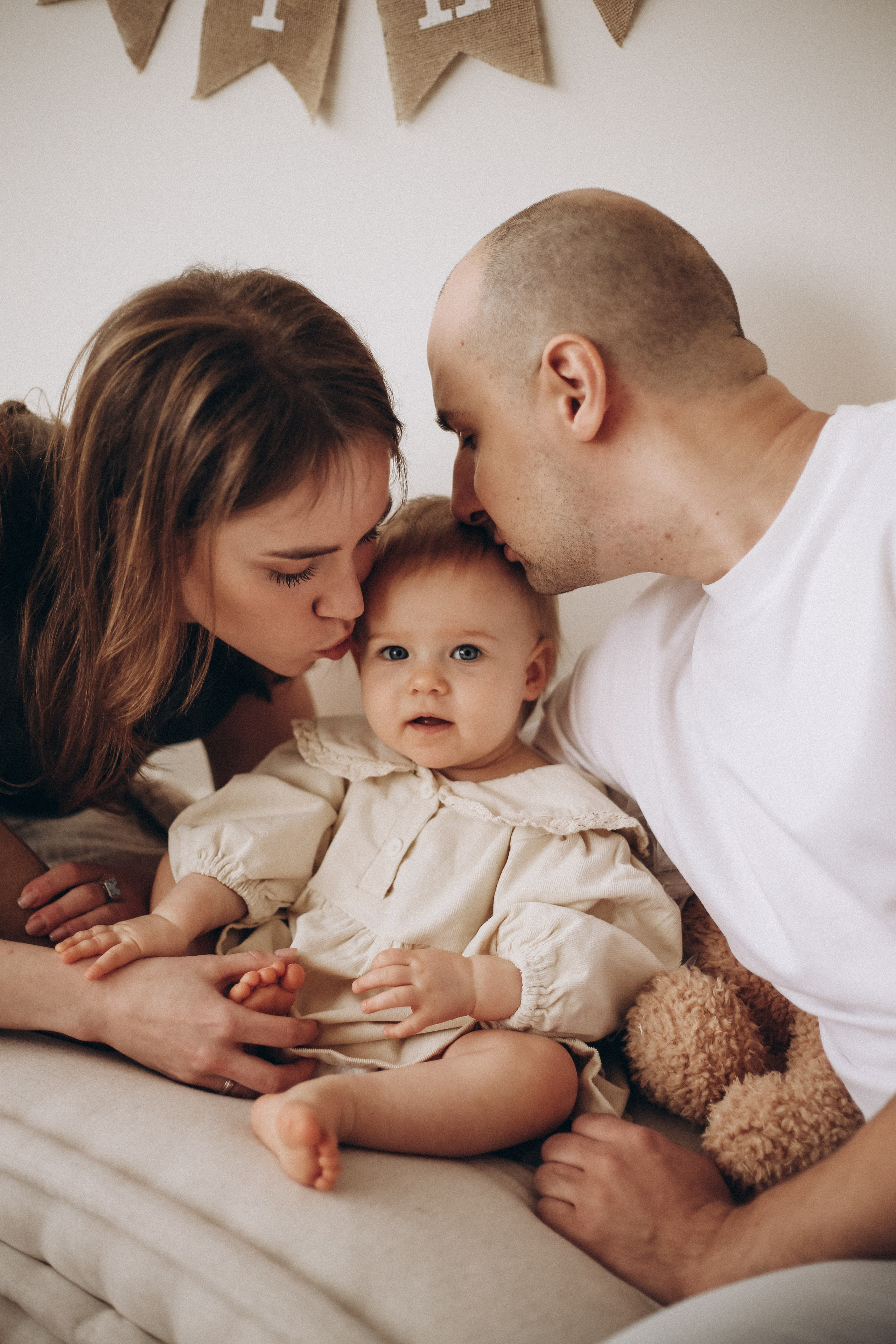 Сергей, Лиза, Алиса. Семейный фотограф Наталья Ковтун Санкт-Петербург
