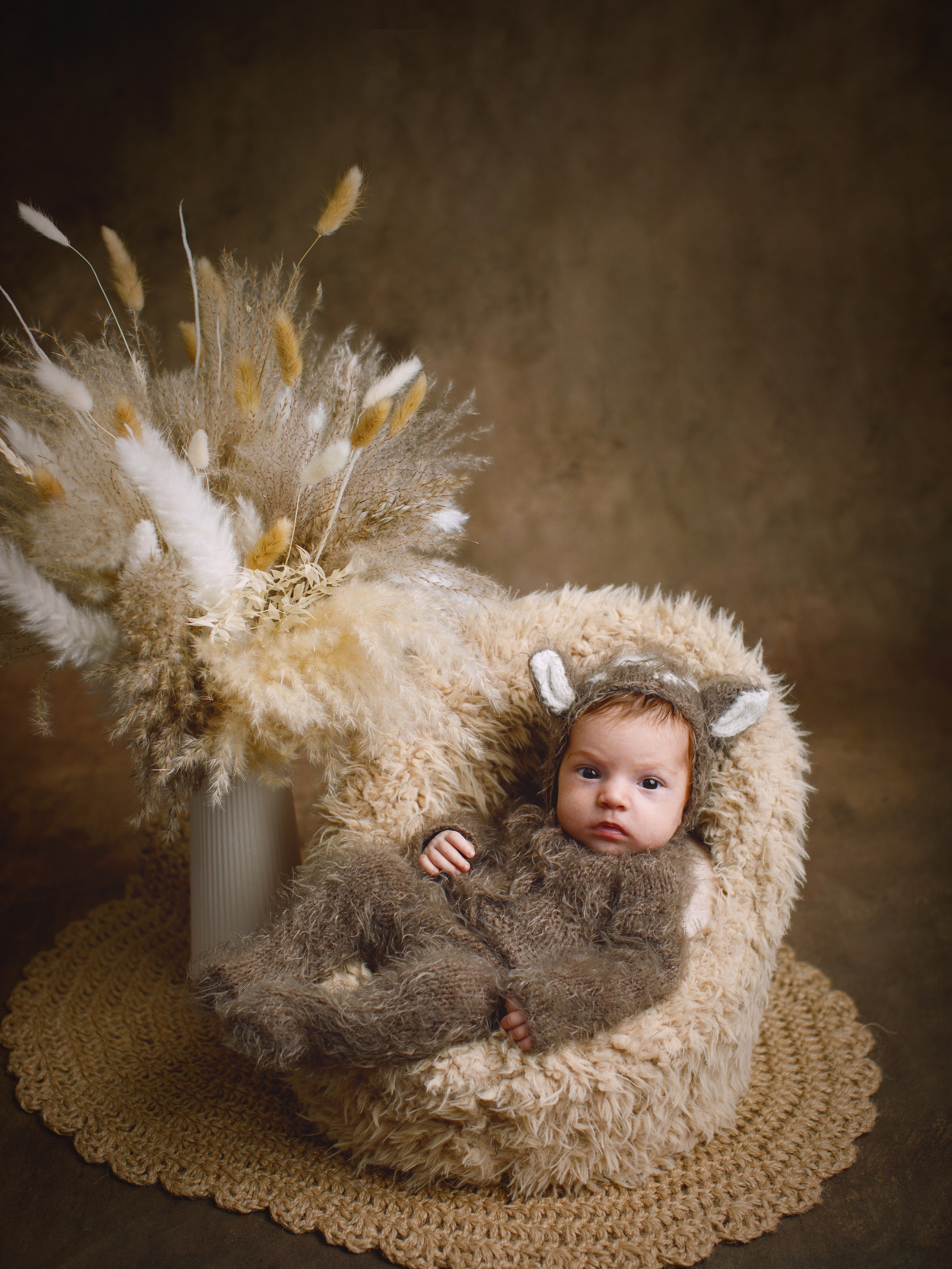 Портфолио фотосессия для новорожденных. Фотограф новорождённых и детей до года на КМВ