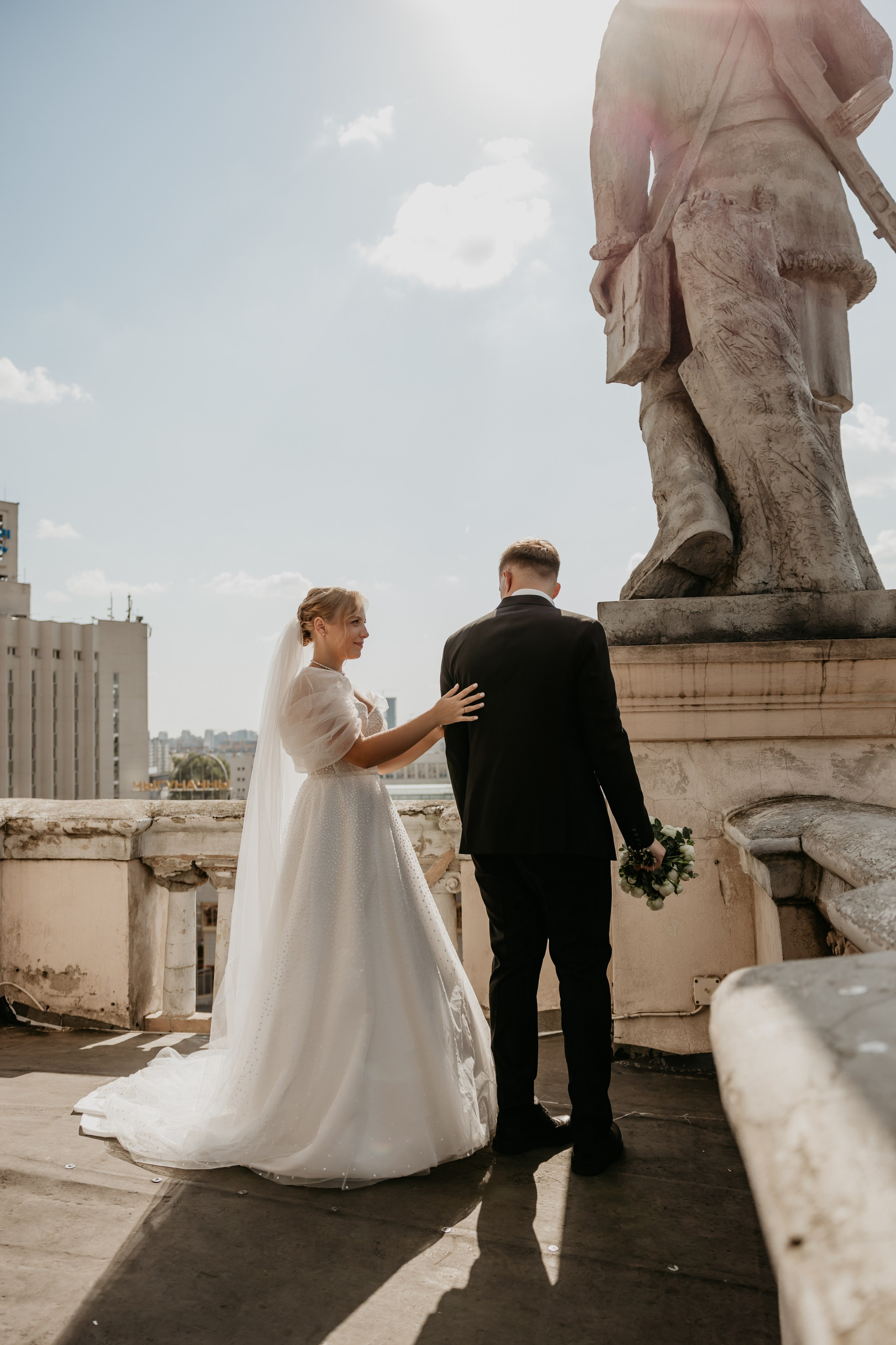 Илья и Алёна. Свадебный и портретный фотограф Минск Евсович Инна