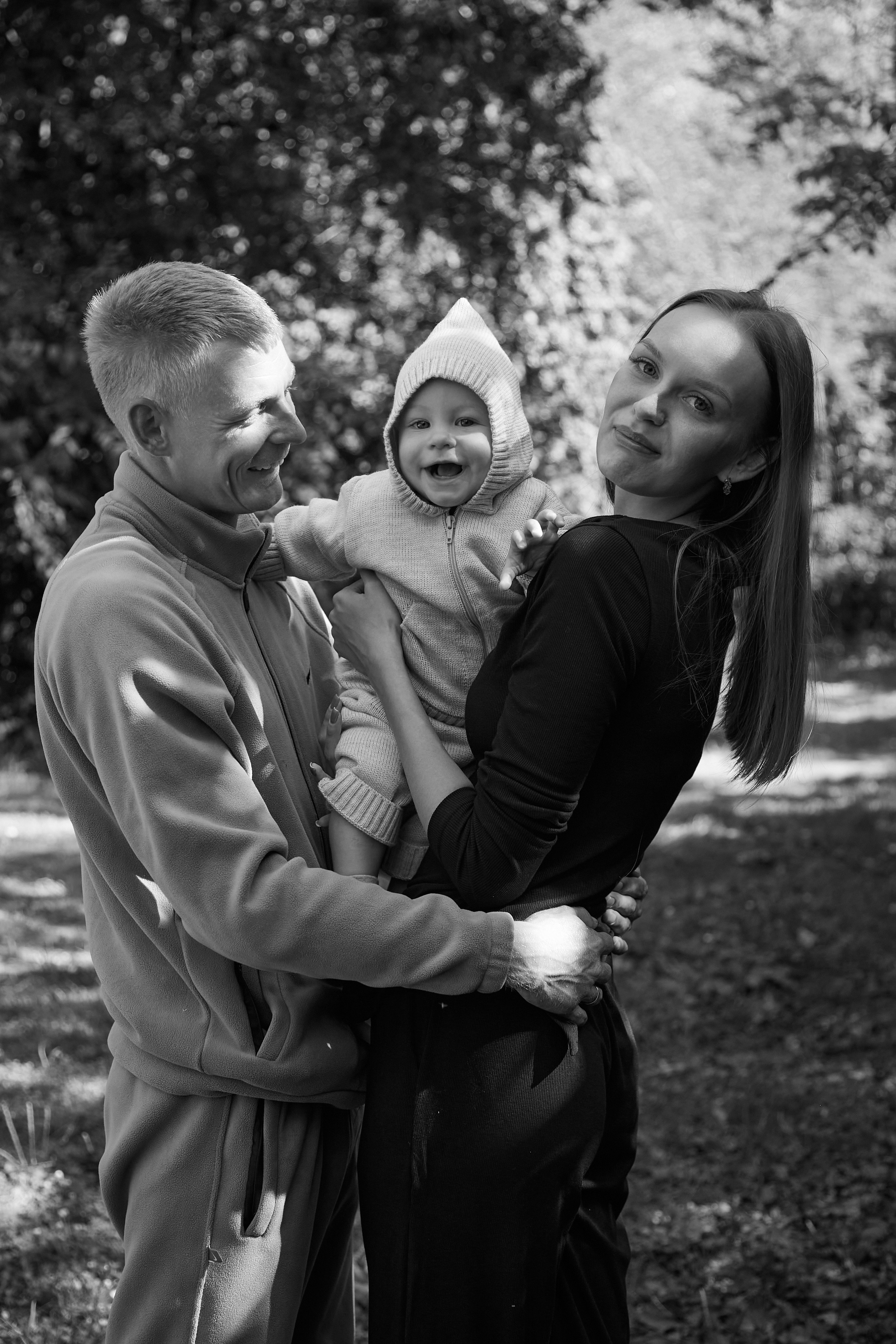 «Кирилл, Алина и Мирон». Свадебный и креативный фотограф в ЮФО и МСК