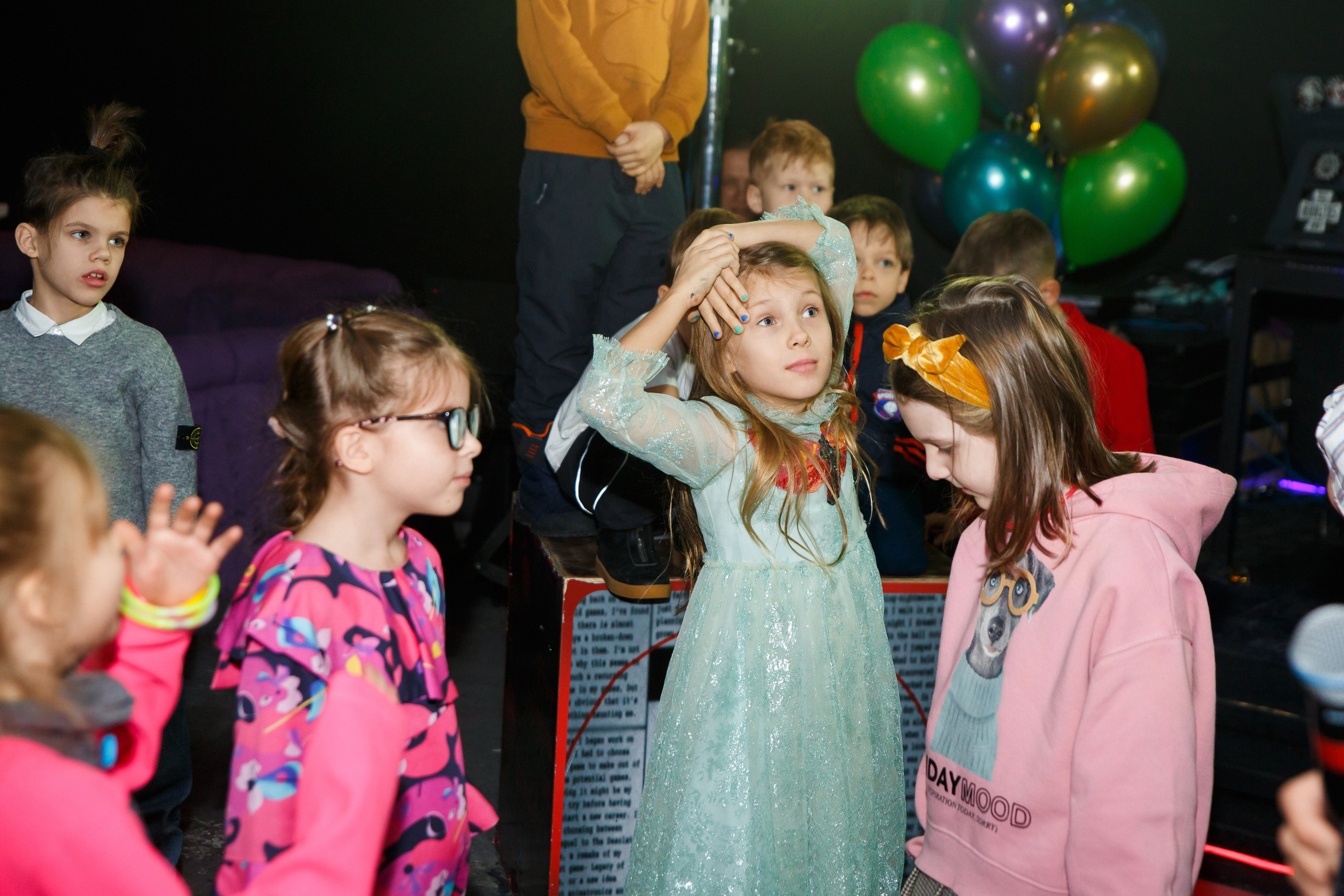 День рождения Арина 8 лет. Фотограф Иван Недорез