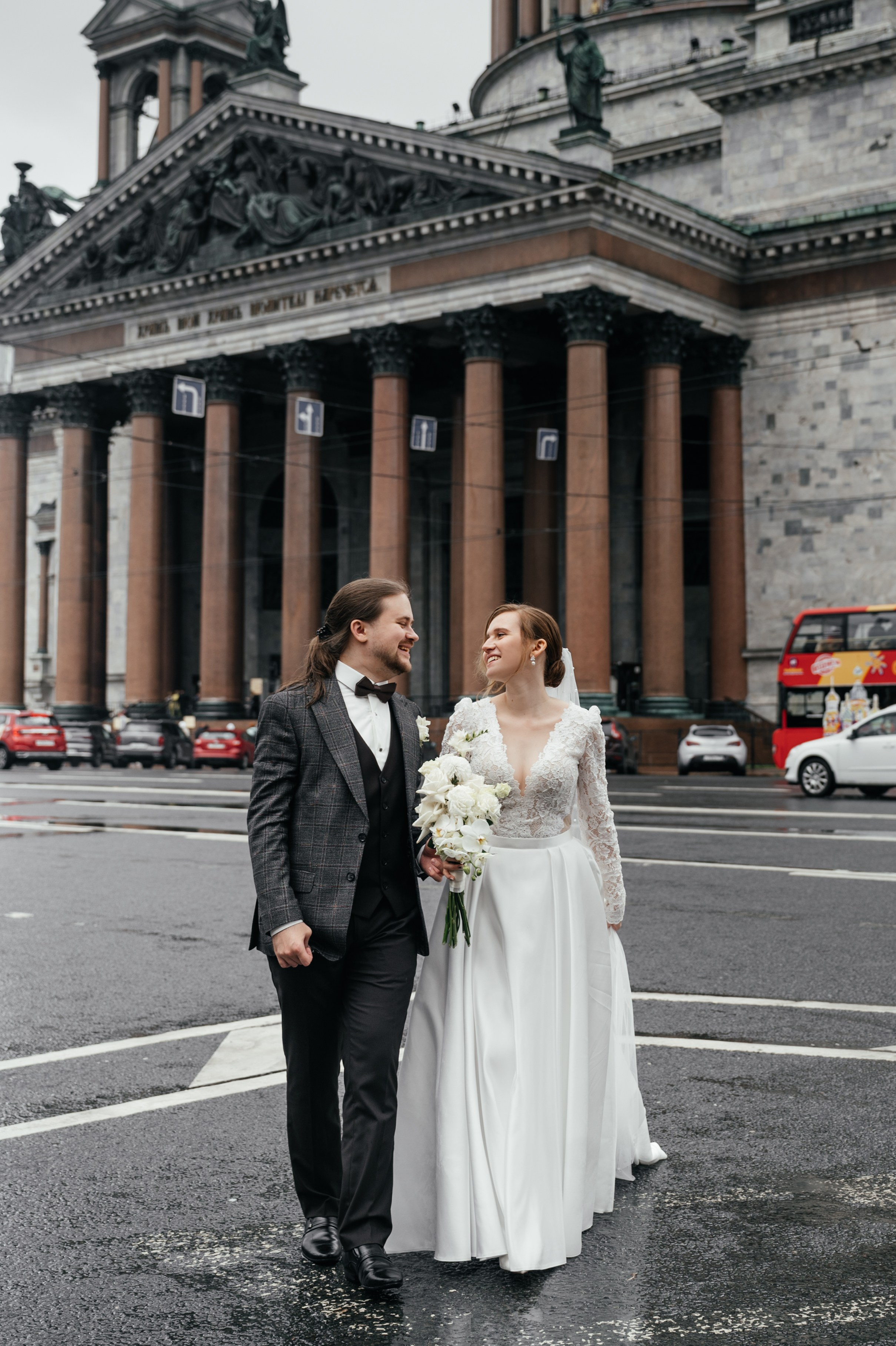 Никита и Фаина. Свадебный и студийный фотограф Ирина Котикова