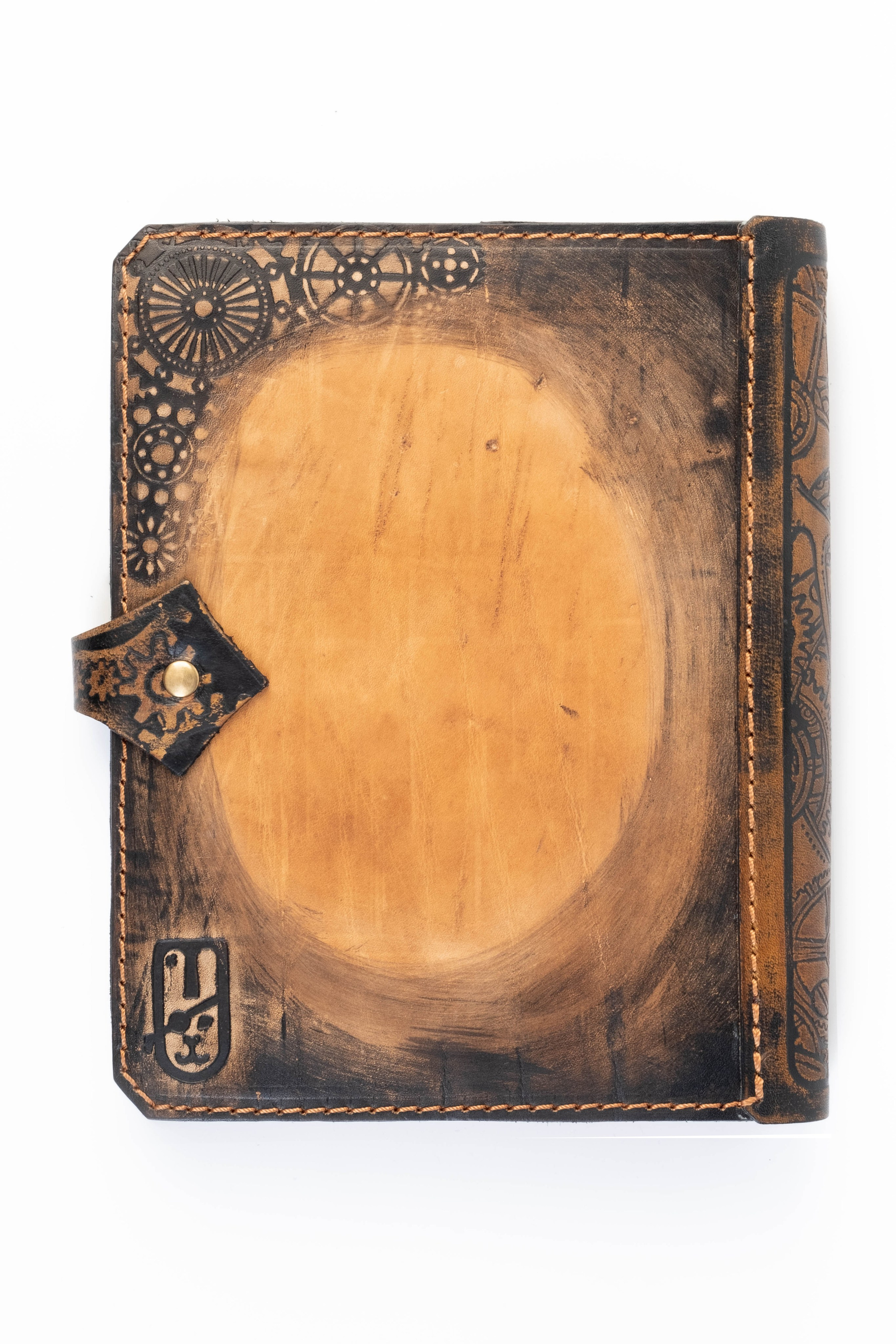 Кожаный блокнот. Иванова Екатерина. Фотограф Омск