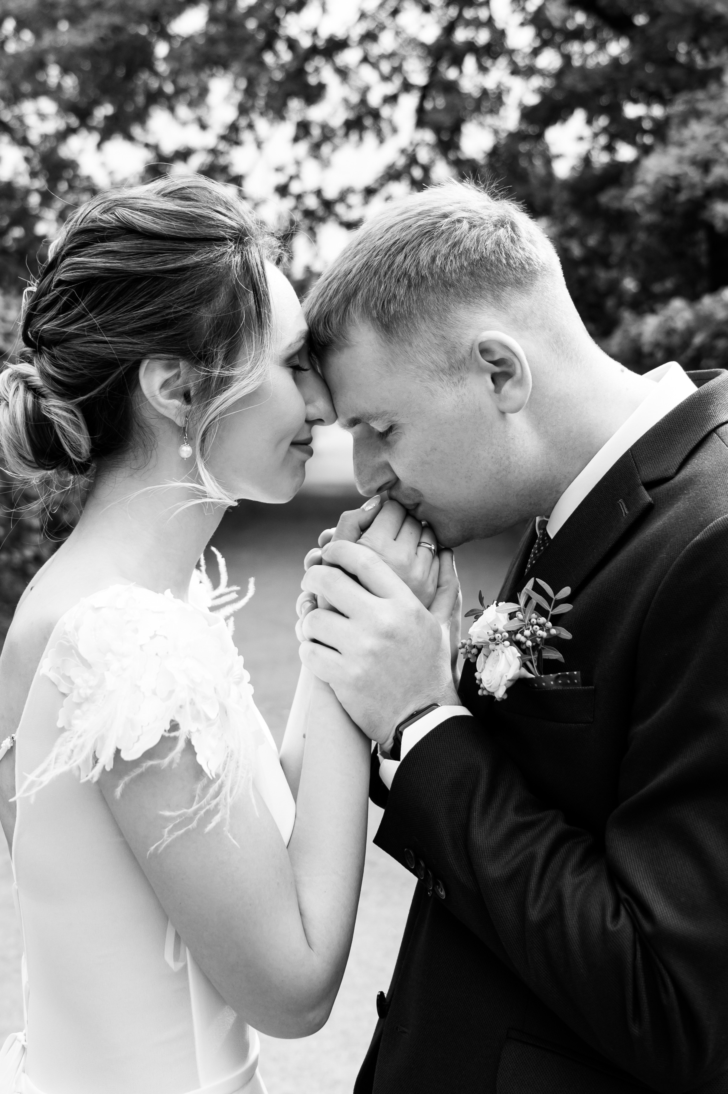 Алексей & Анастасия. Портретный и свадебный фотограф в Москве Анастасия Терентьева