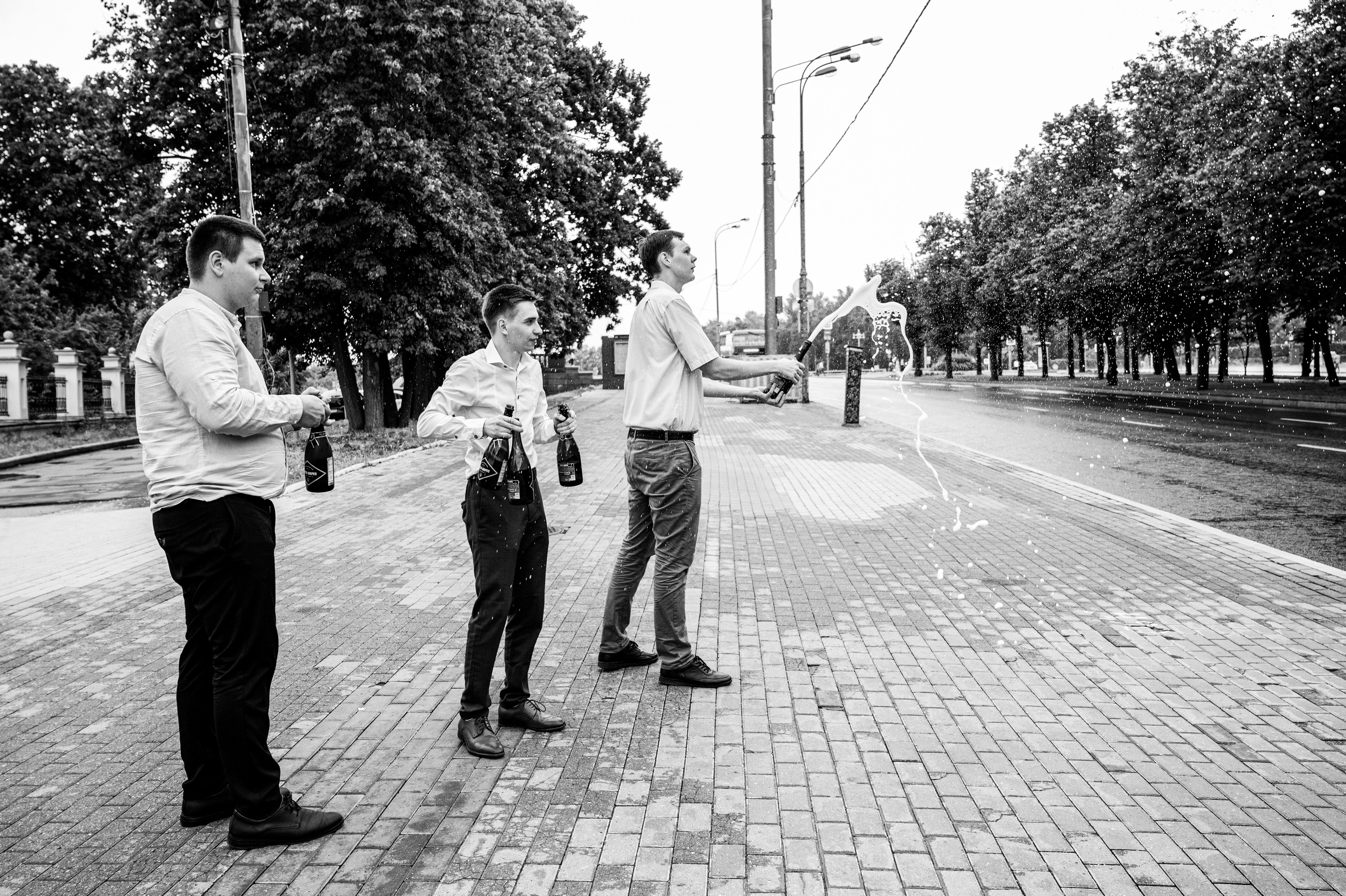 Влад & Лера. Портретный и свадебный фотограф в Москве Анастасия Терентьева