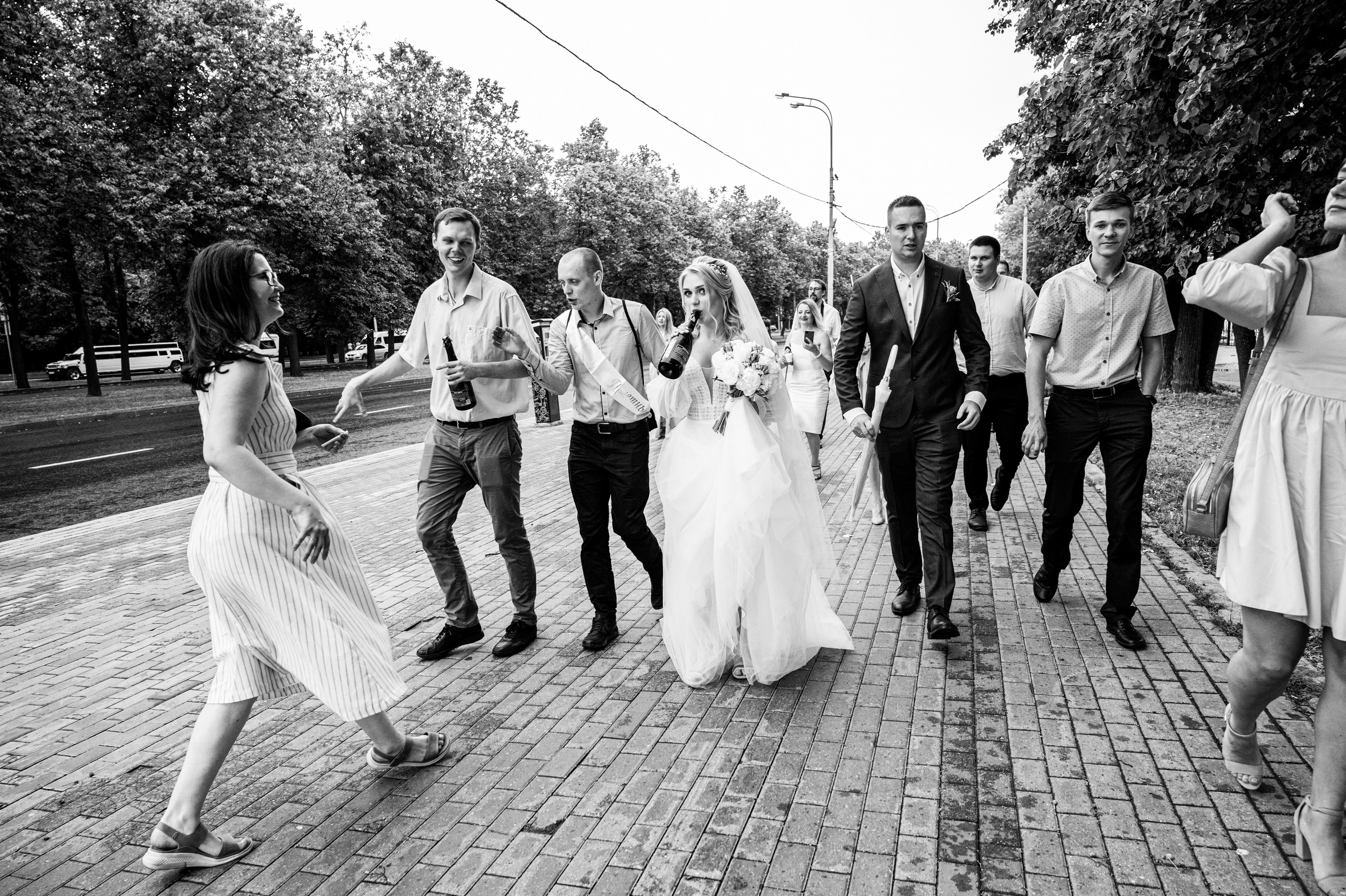 Влад & Лера. Портретный и свадебный фотограф в Москве Анастасия Терентьева