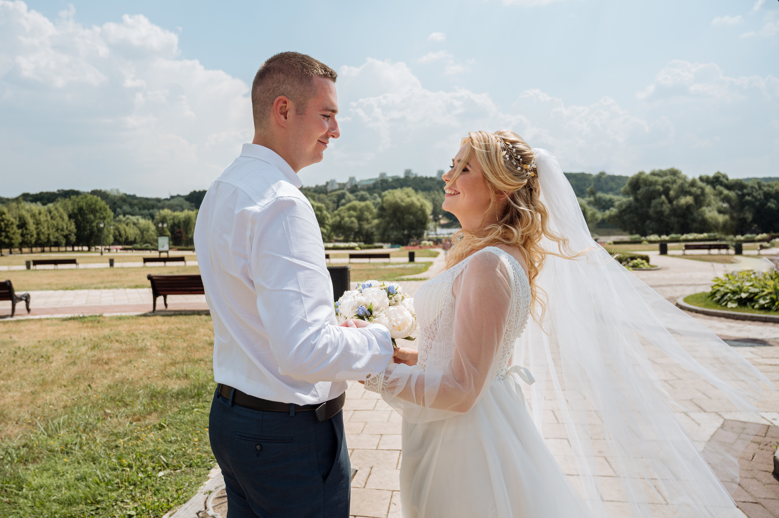Влад & Лера. Портретный и свадебный фотограф в Москве Анастасия Терентьева