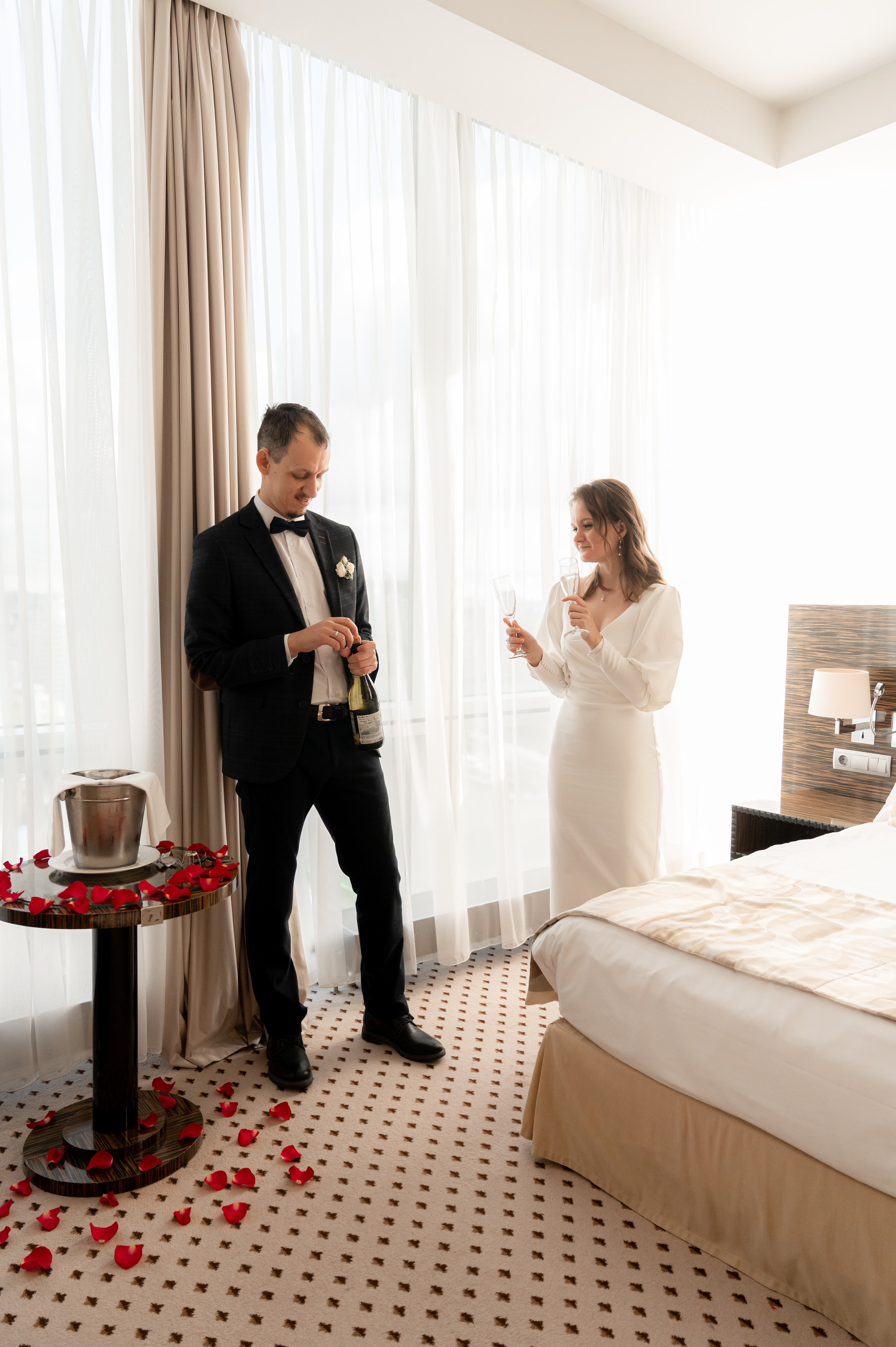 Александр & Ксения. Портретный и свадебный фотограф в Москве Анастасия Терентьева