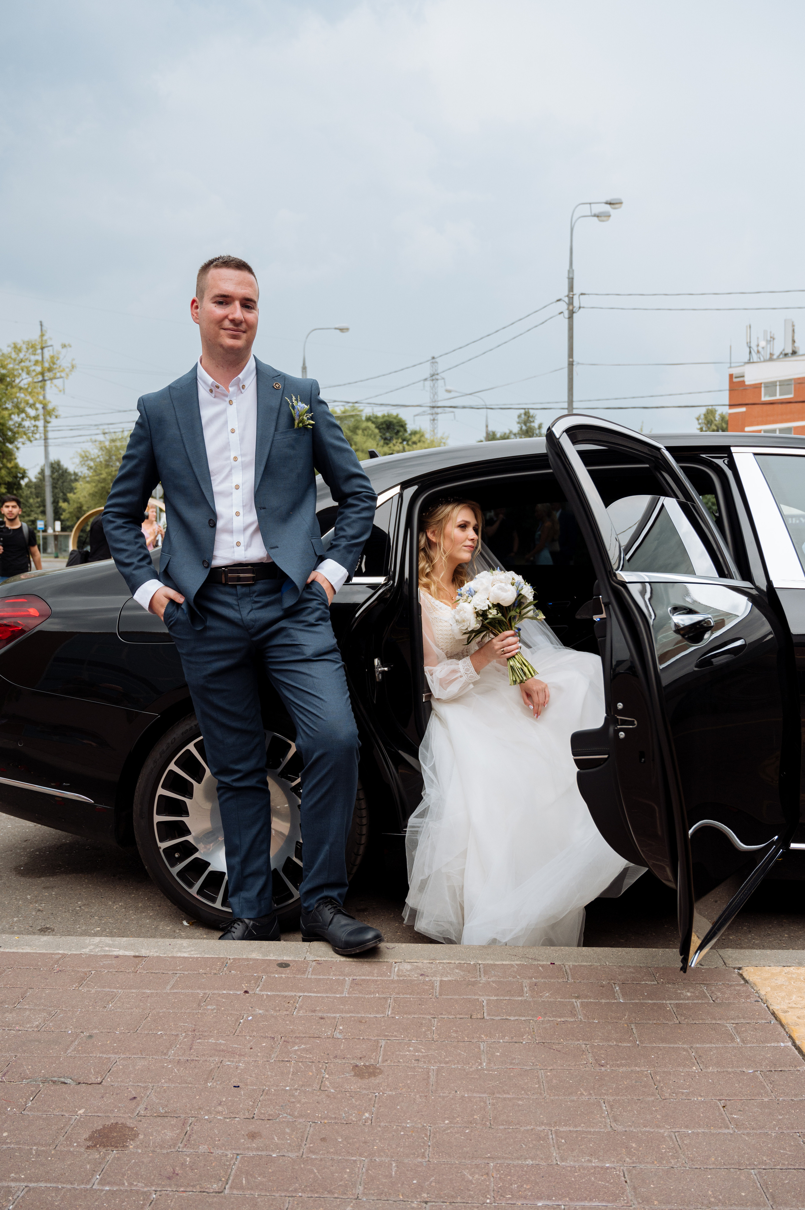 Влад & Лера. Портретный и свадебный фотограф в Москве Анастасия Терентьева