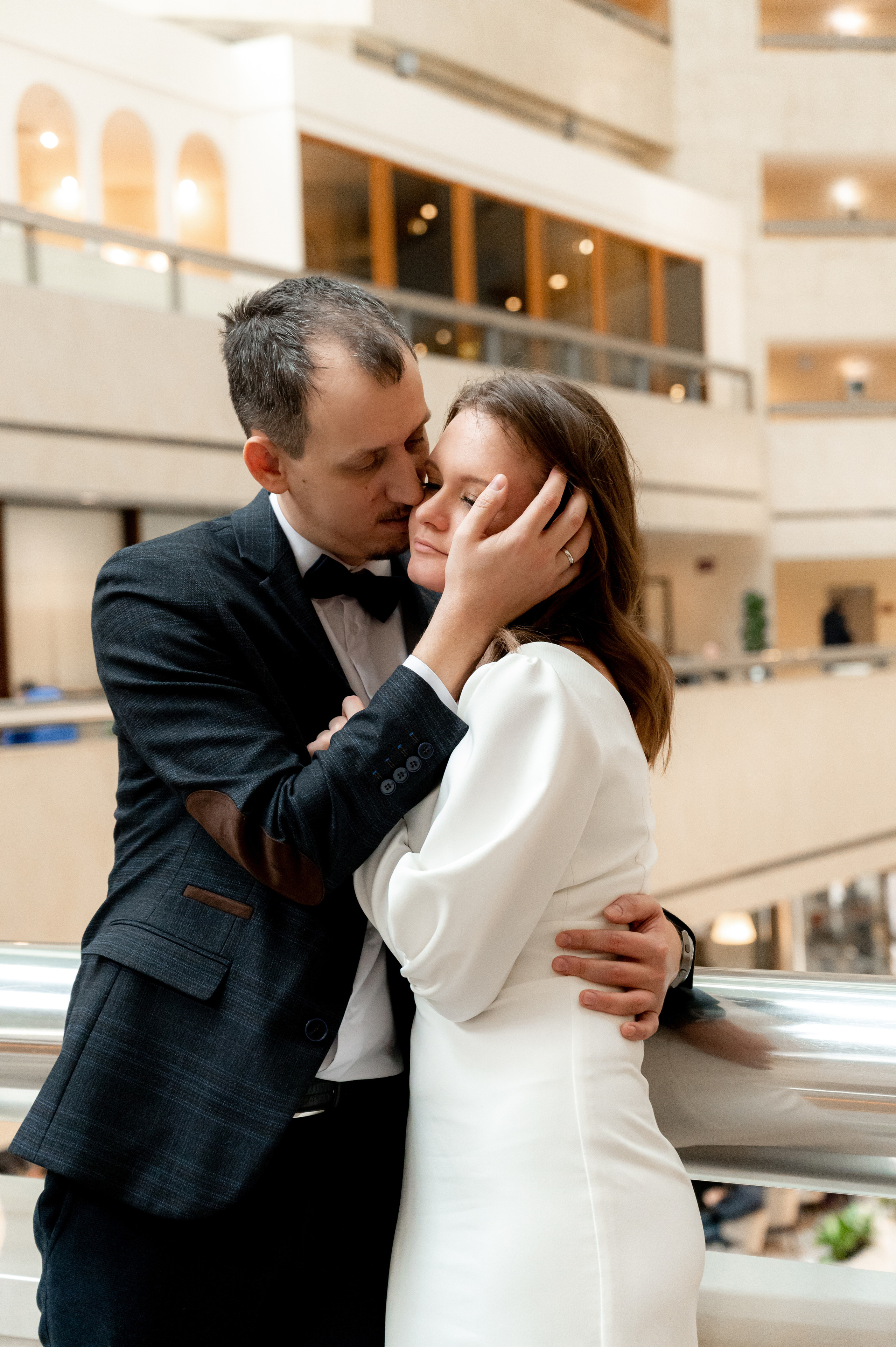 Александр & Ксения. Портретный и свадебный фотограф в Москве Анастасия Терентьева