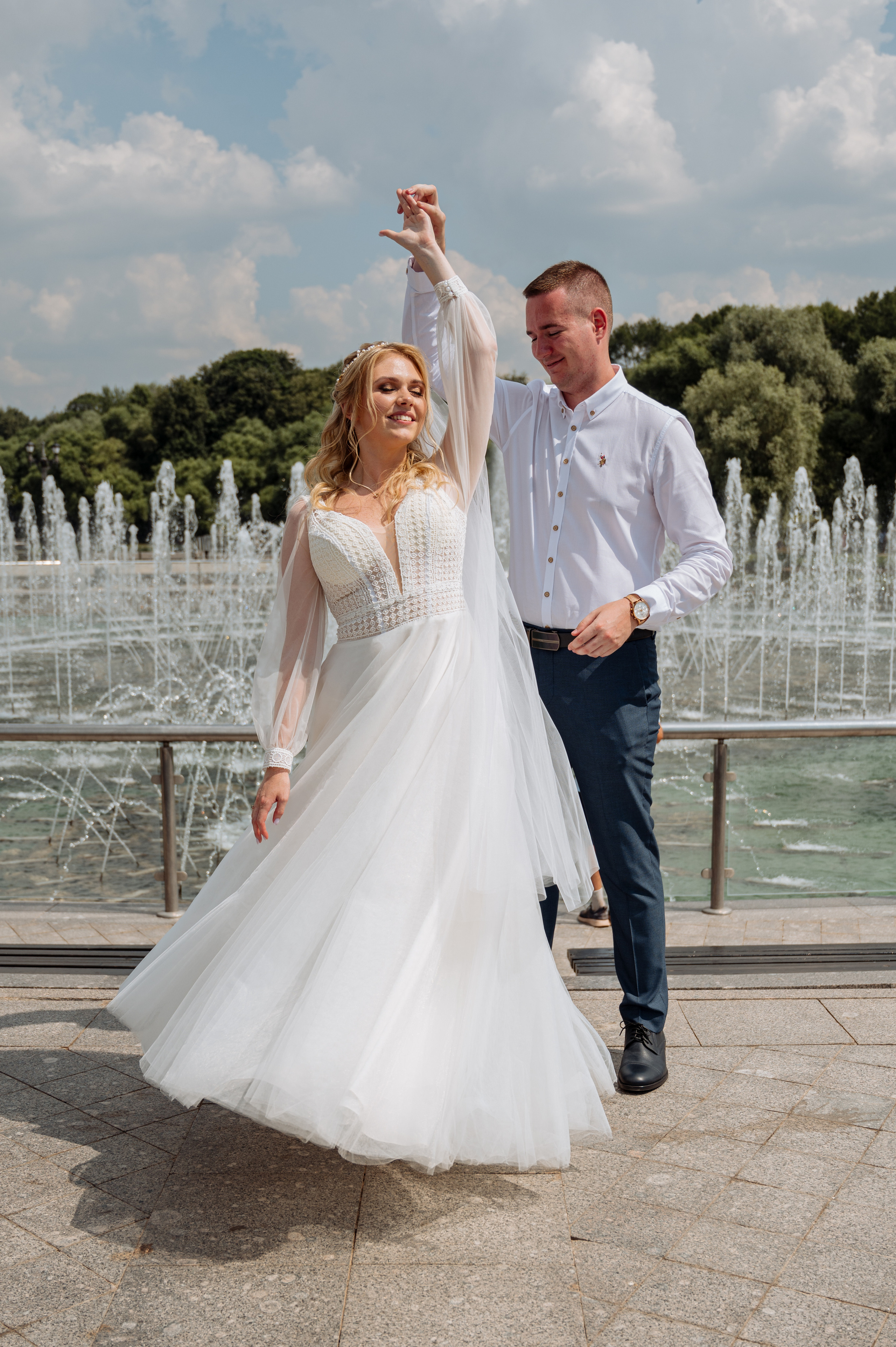 Влад & Лера. Портретный и свадебный фотограф в Москве Анастасия Терентьева