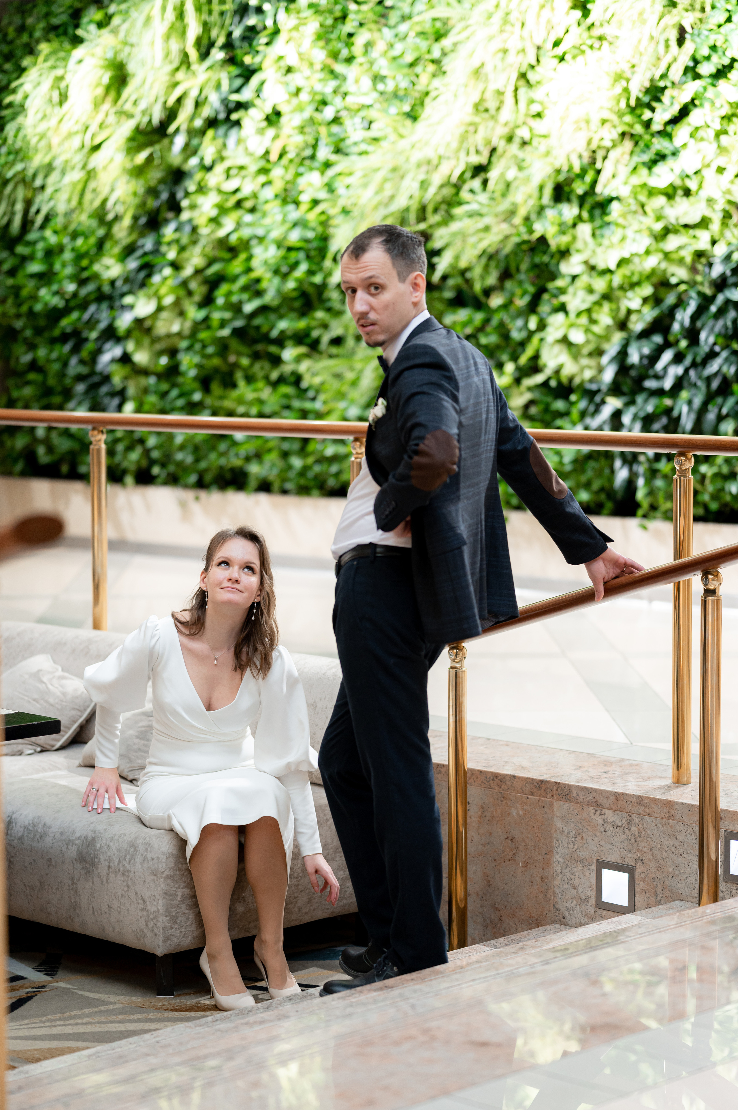 Александр & Ксения. Портретный и свадебный фотограф в Москве Анастасия Терентьева