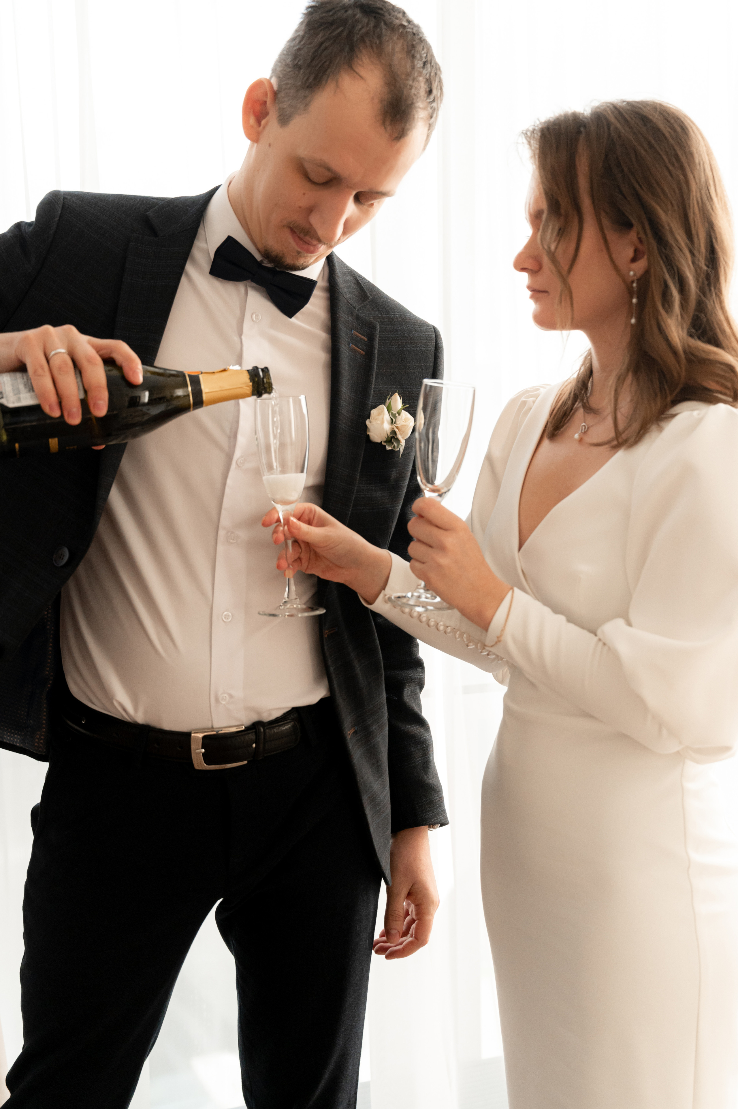 Александр & Ксения. Портретный и свадебный фотограф в Москве Анастасия Терентьева