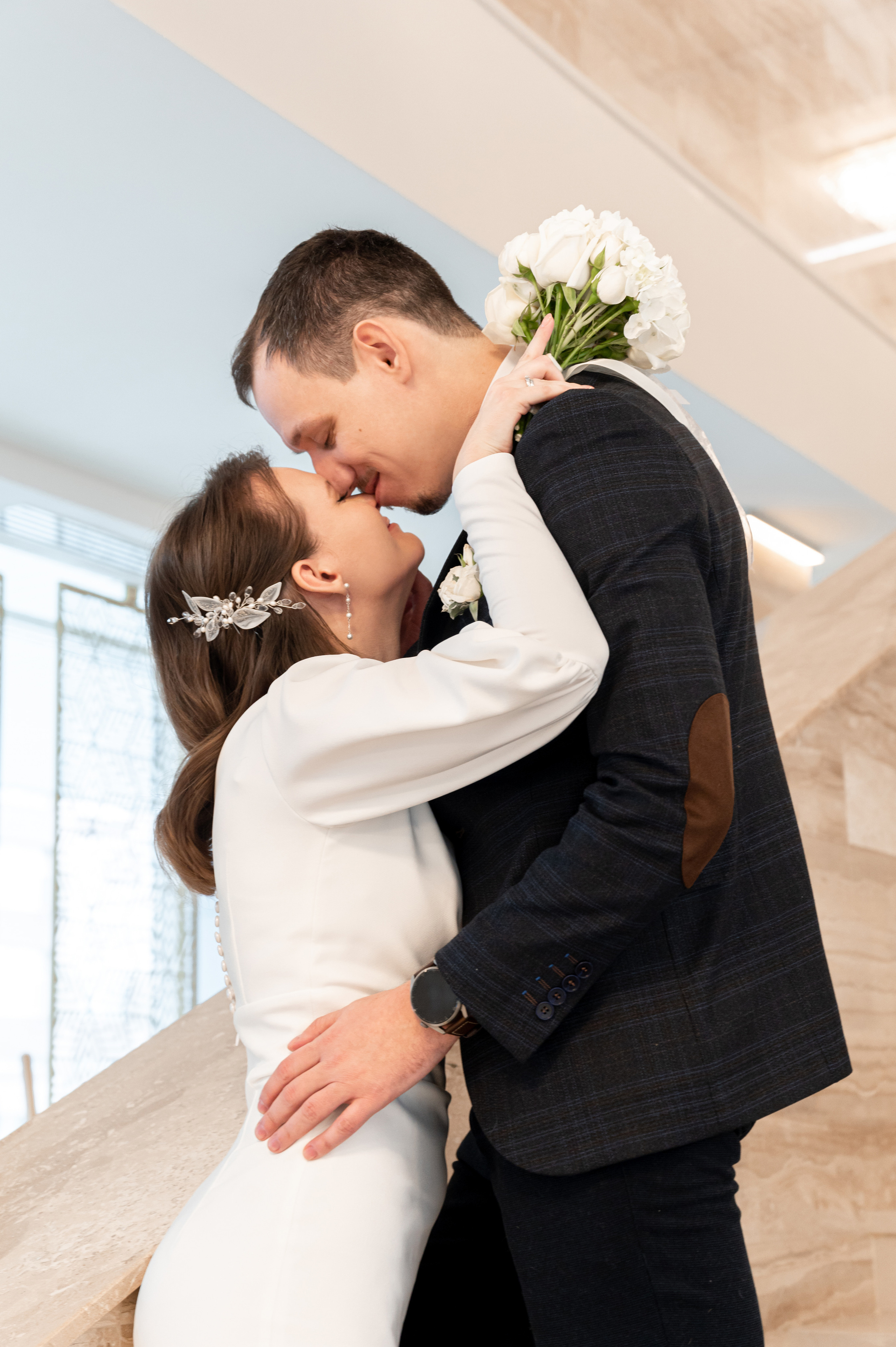 Александр & Ксения. Портретный и свадебный фотограф в Москве Анастасия Терентьева