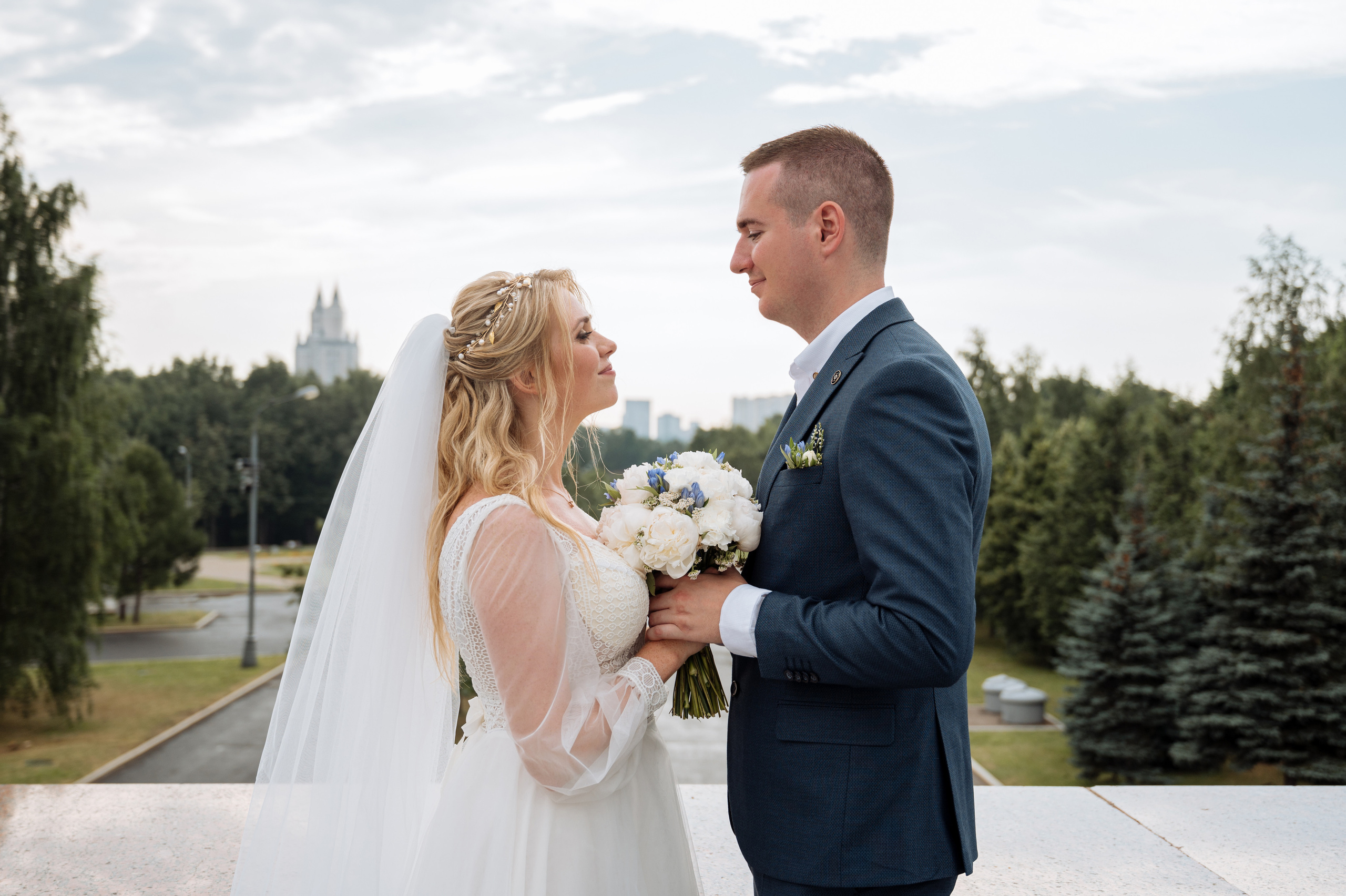Влад & Лера. Портретный и свадебный фотограф в Москве Анастасия Терентьева