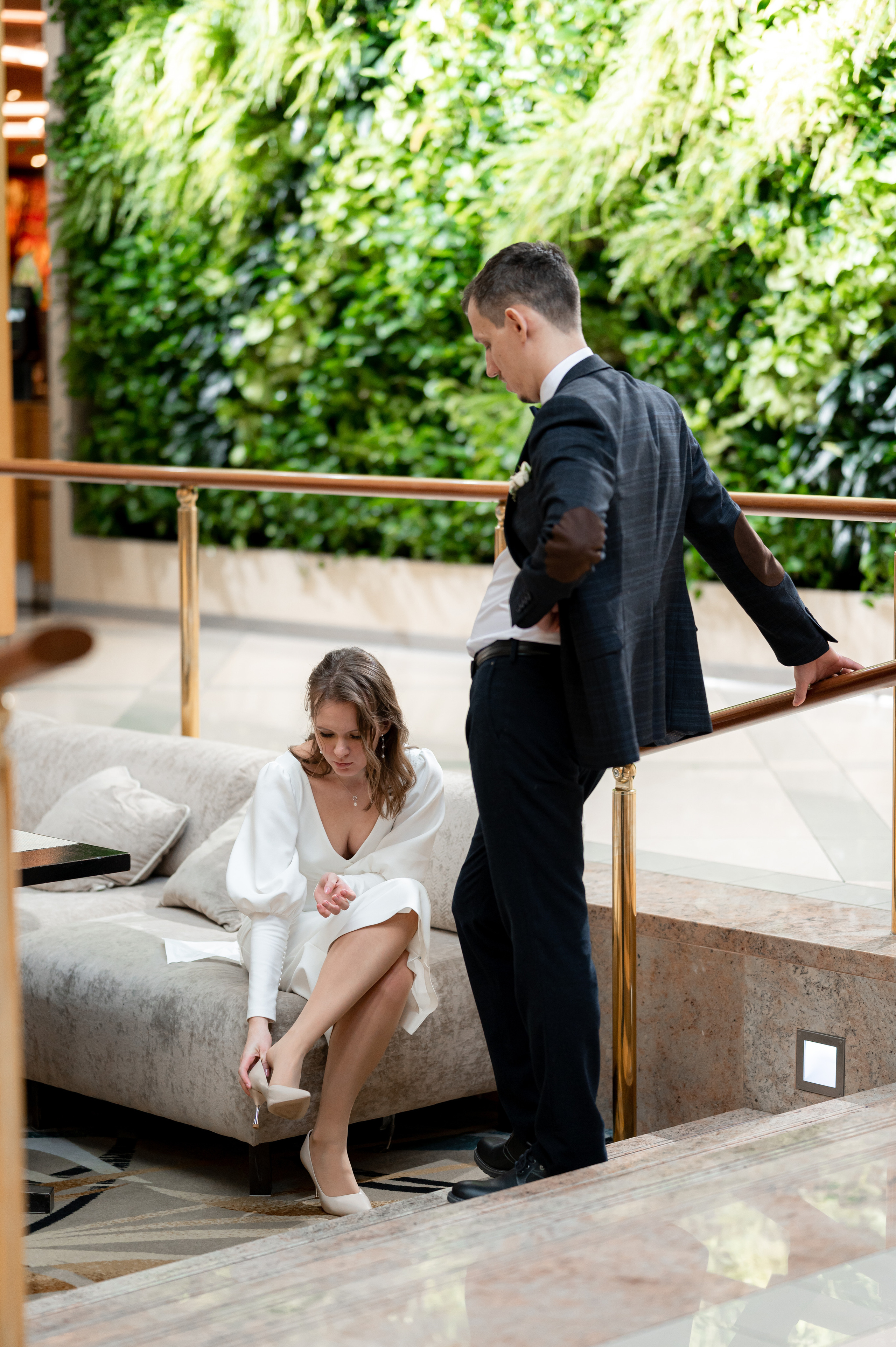 Александр & Ксения. Портретный и свадебный фотограф в Москве Анастасия Терентьева