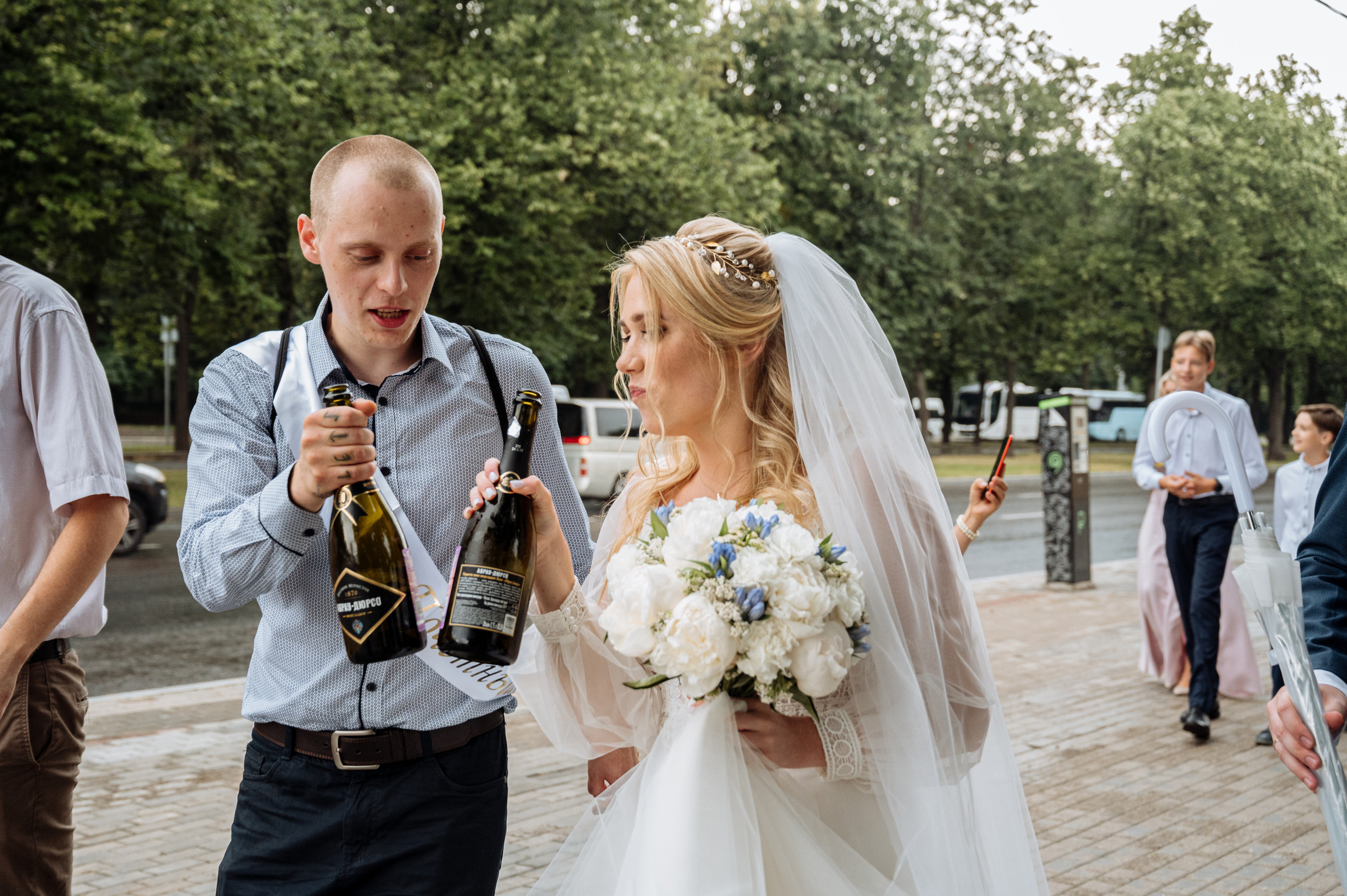 Влад & Лера. Портретный и свадебный фотограф в Москве Анастасия Терентьева