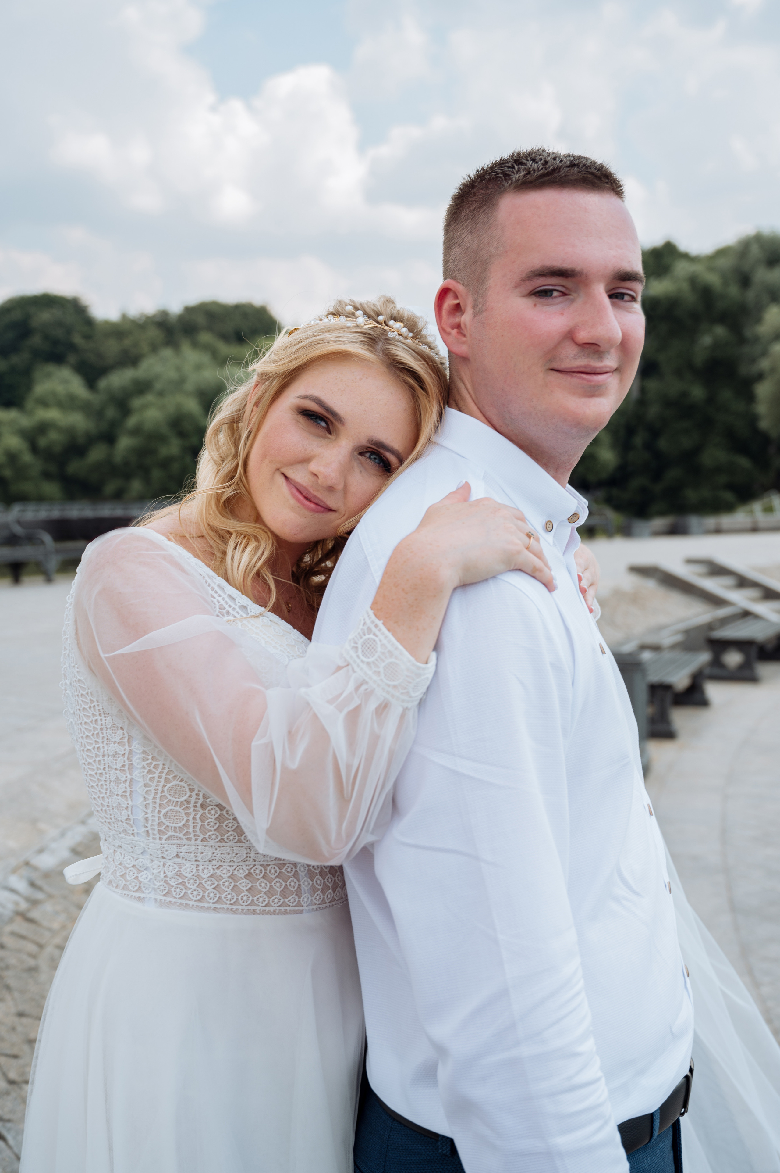 Влад & Лера. Портретный и свадебный фотограф в Москве Анастасия Терентьева