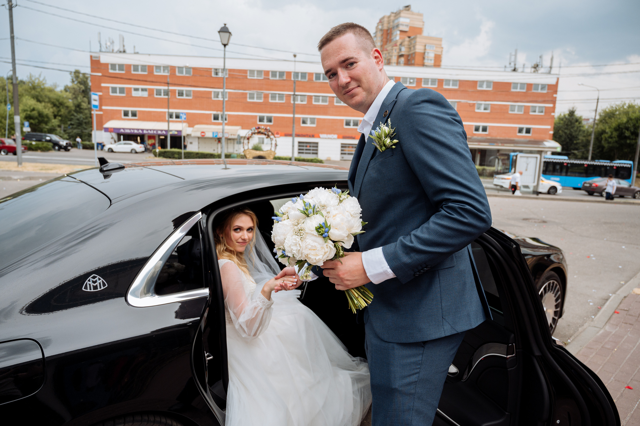 Влад & Лера. Портретный и свадебный фотограф в Москве Анастасия Терентьева