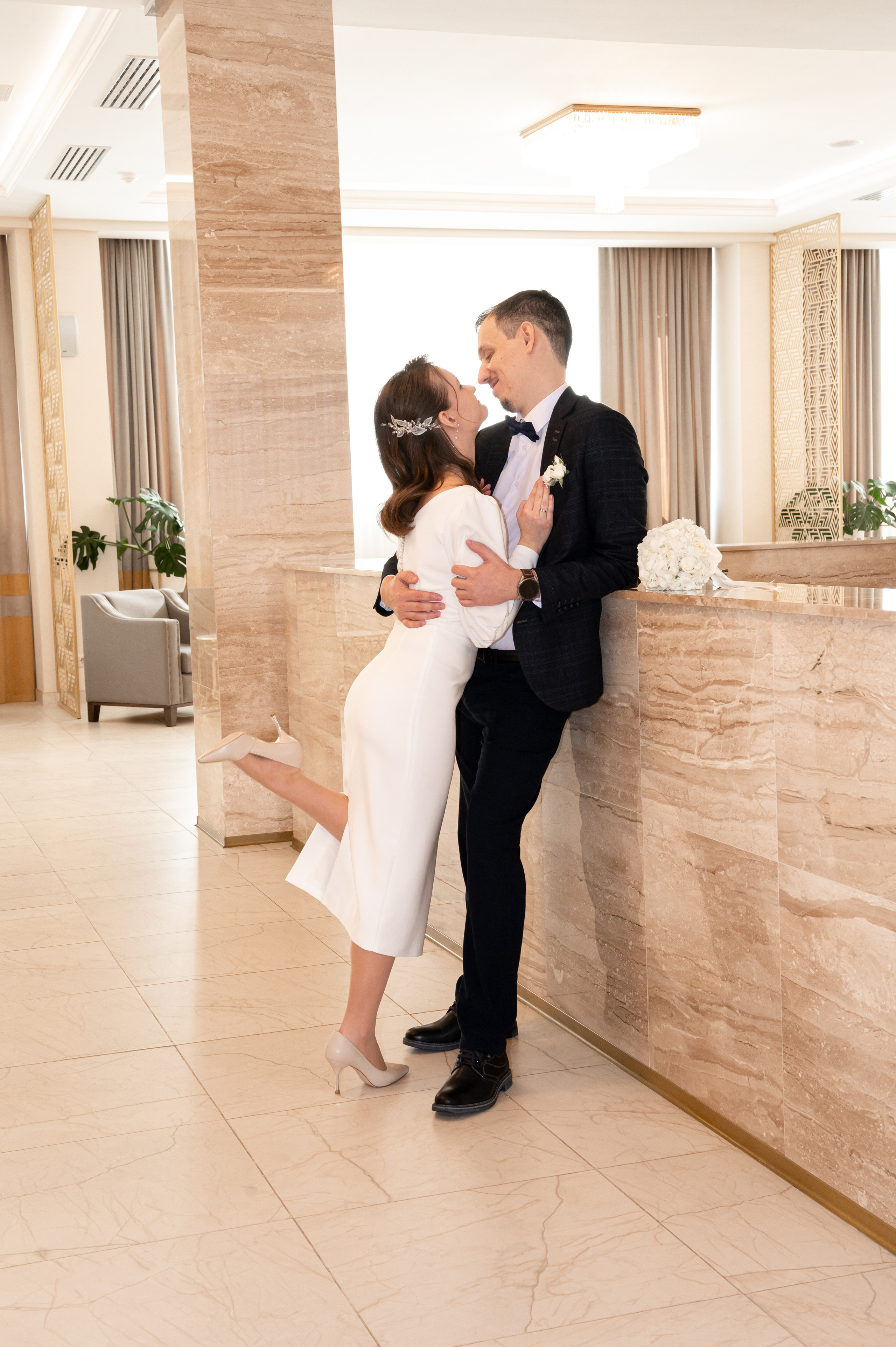 Александр & Ксения. Портретный и свадебный фотограф в Москве Анастасия Терентьева