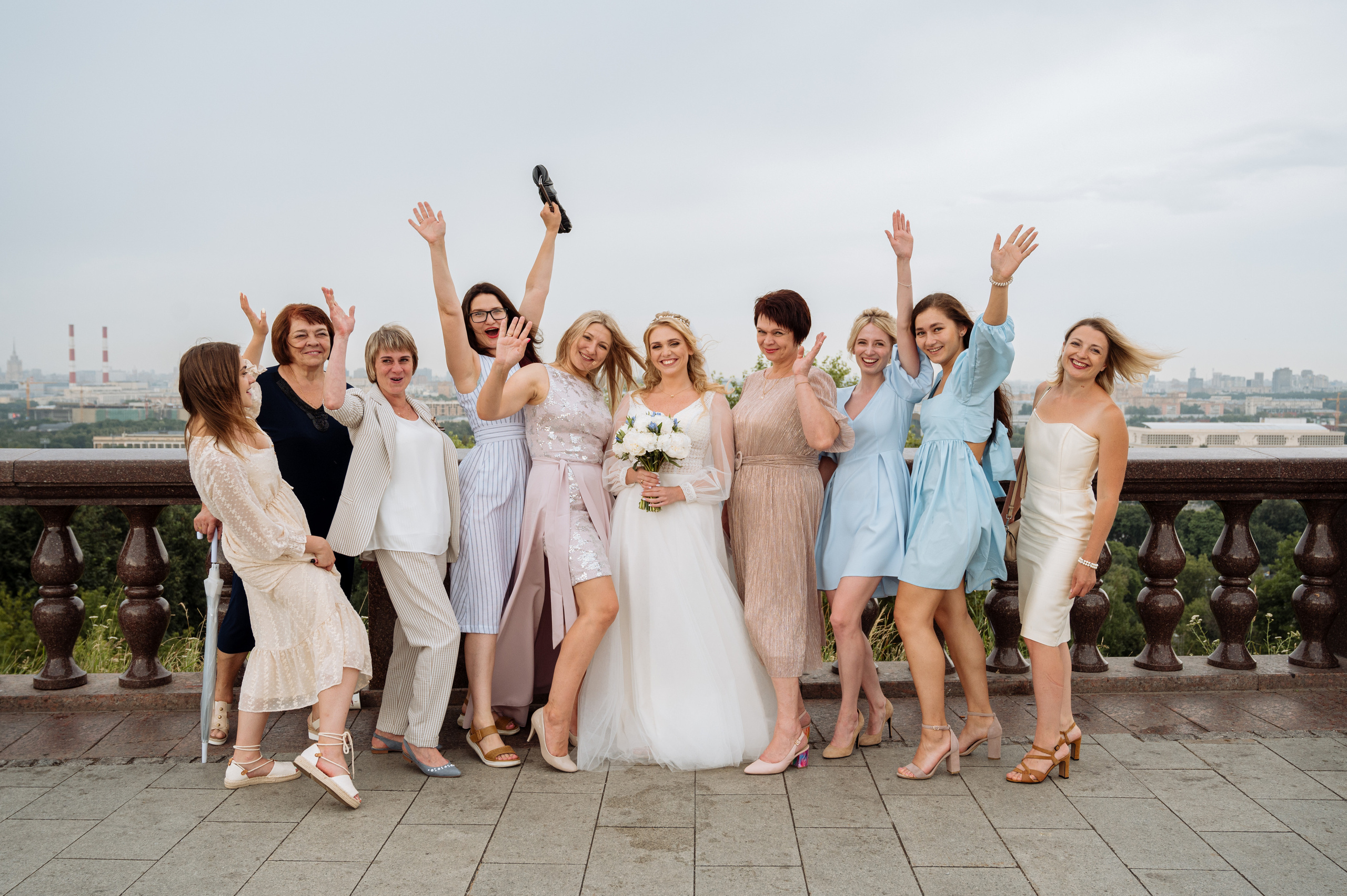 Влад & Лера. Портретный и свадебный фотограф в Москве Анастасия Терентьева