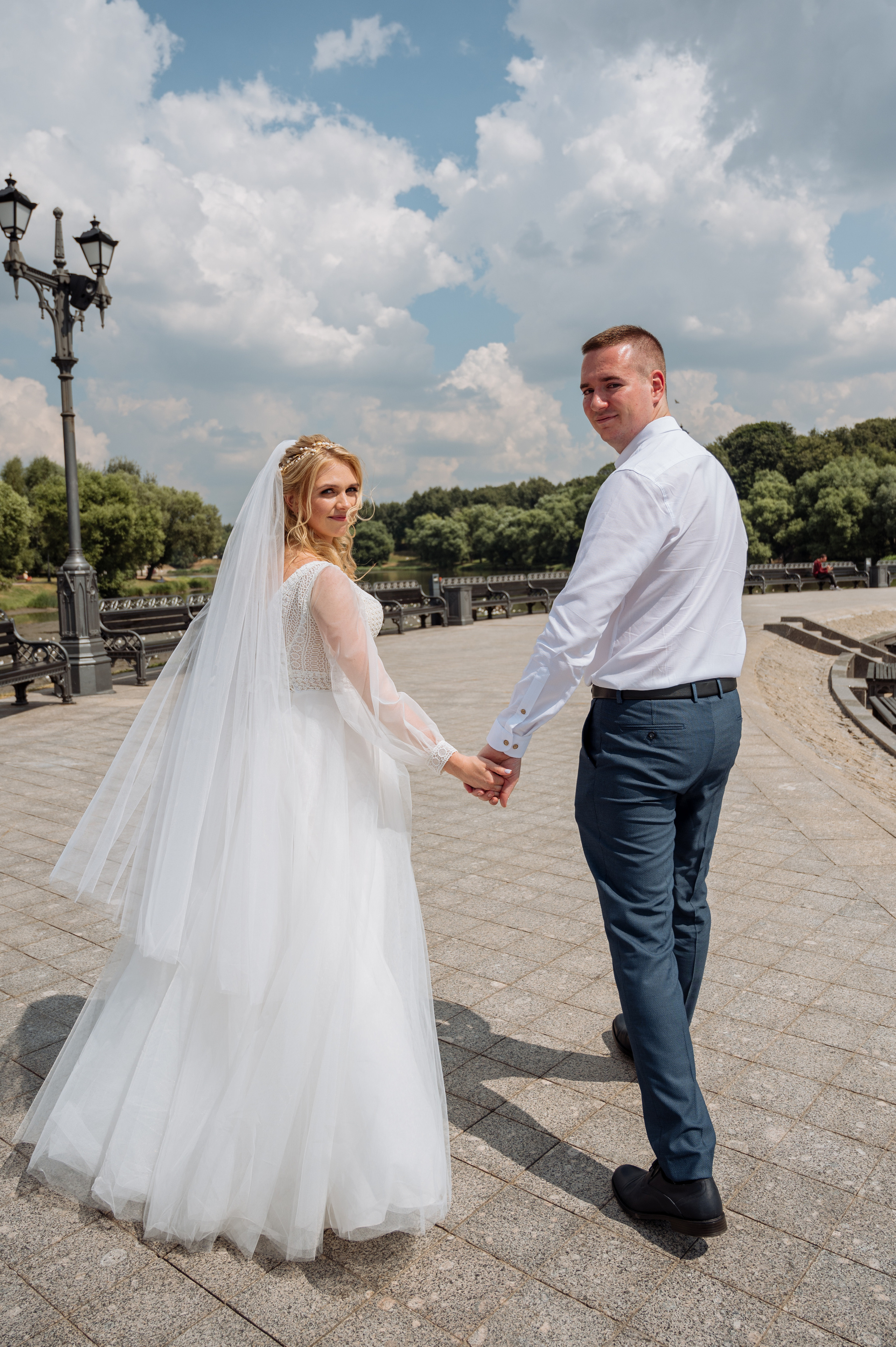 Влад & Лера. Портретный и свадебный фотограф в Москве Анастасия Терентьева