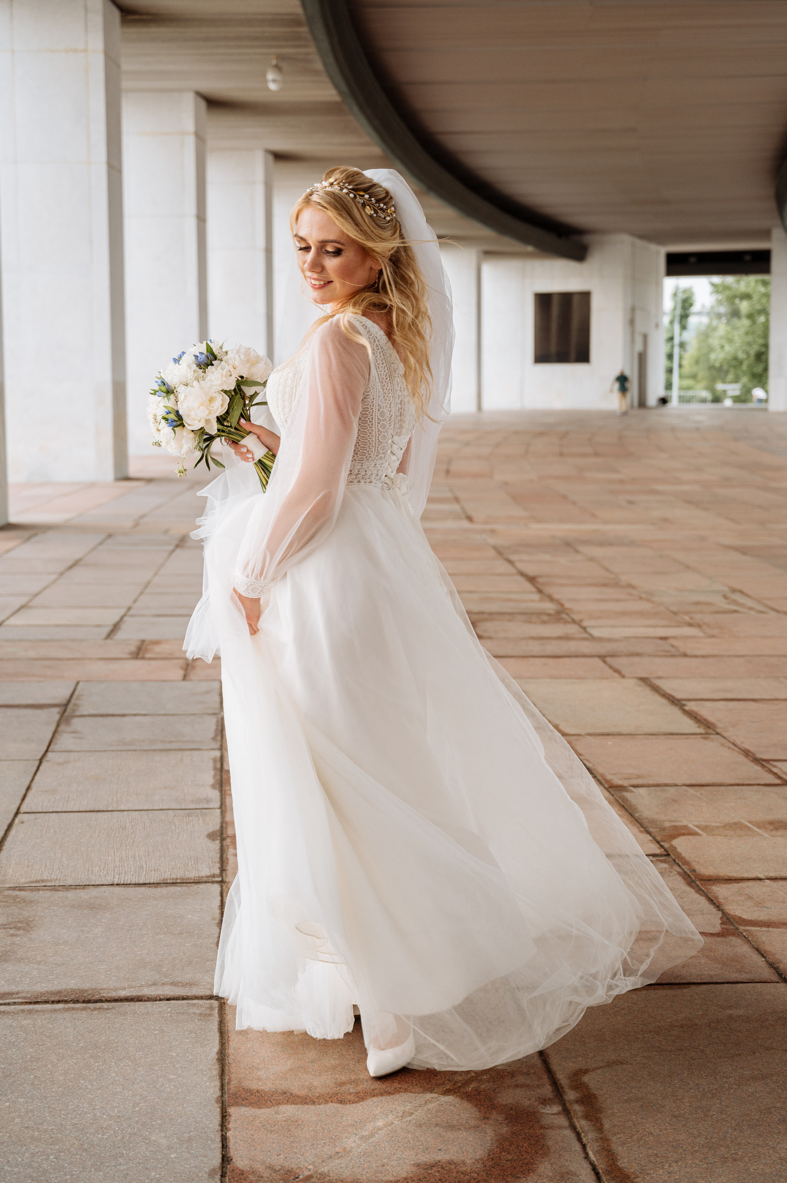 Влад & Лера. Портретный и свадебный фотограф в Москве Анастасия Терентьева