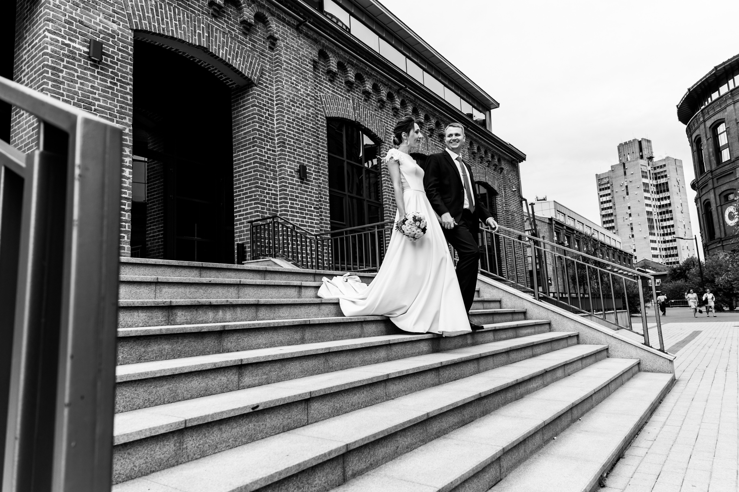 Алексей & Анастасия. Портретный и свадебный фотограф в Москве Анастасия Терентьева