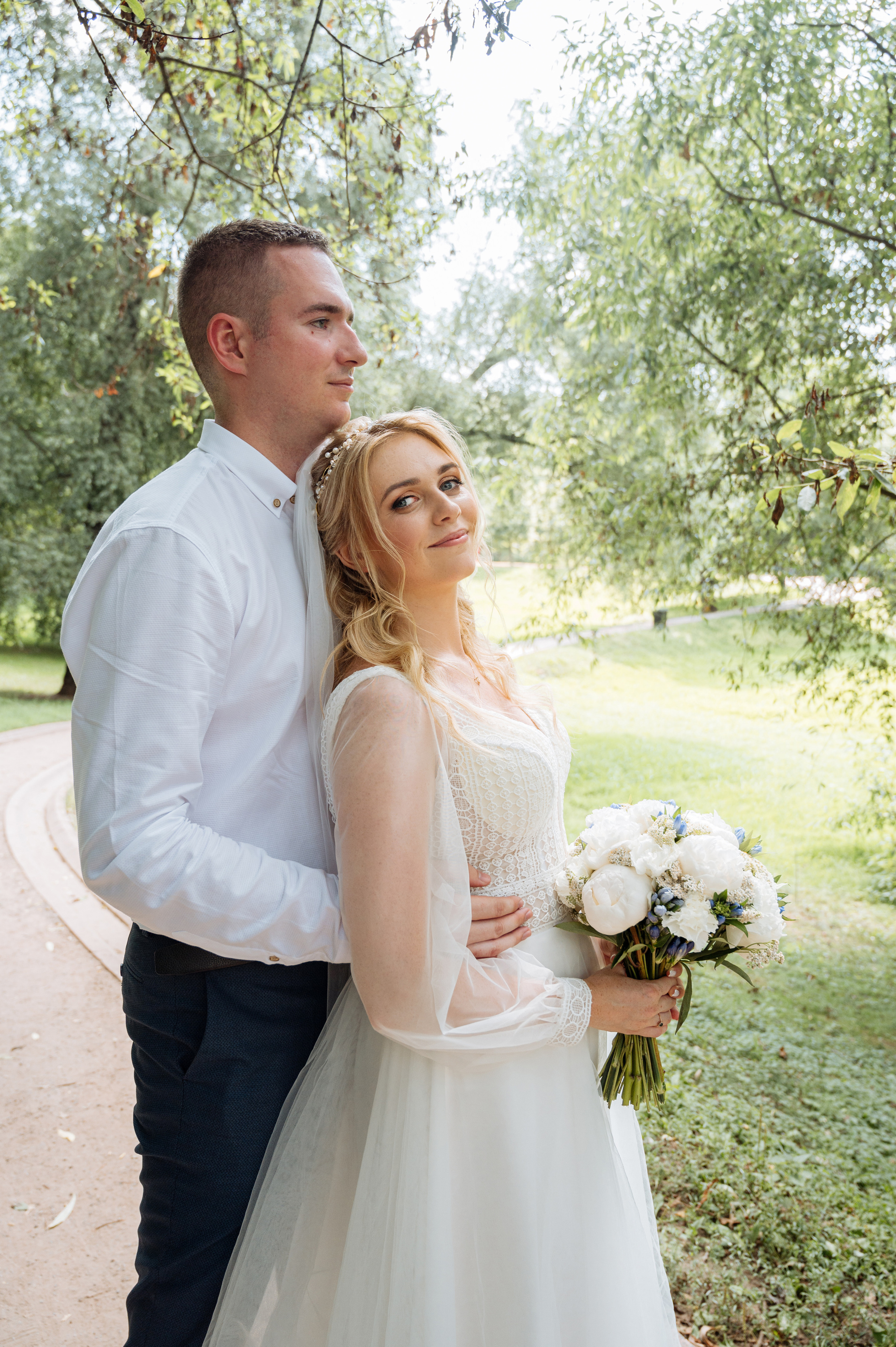 Влад & Лера. Портретный и свадебный фотограф в Москве Анастасия Терентьева