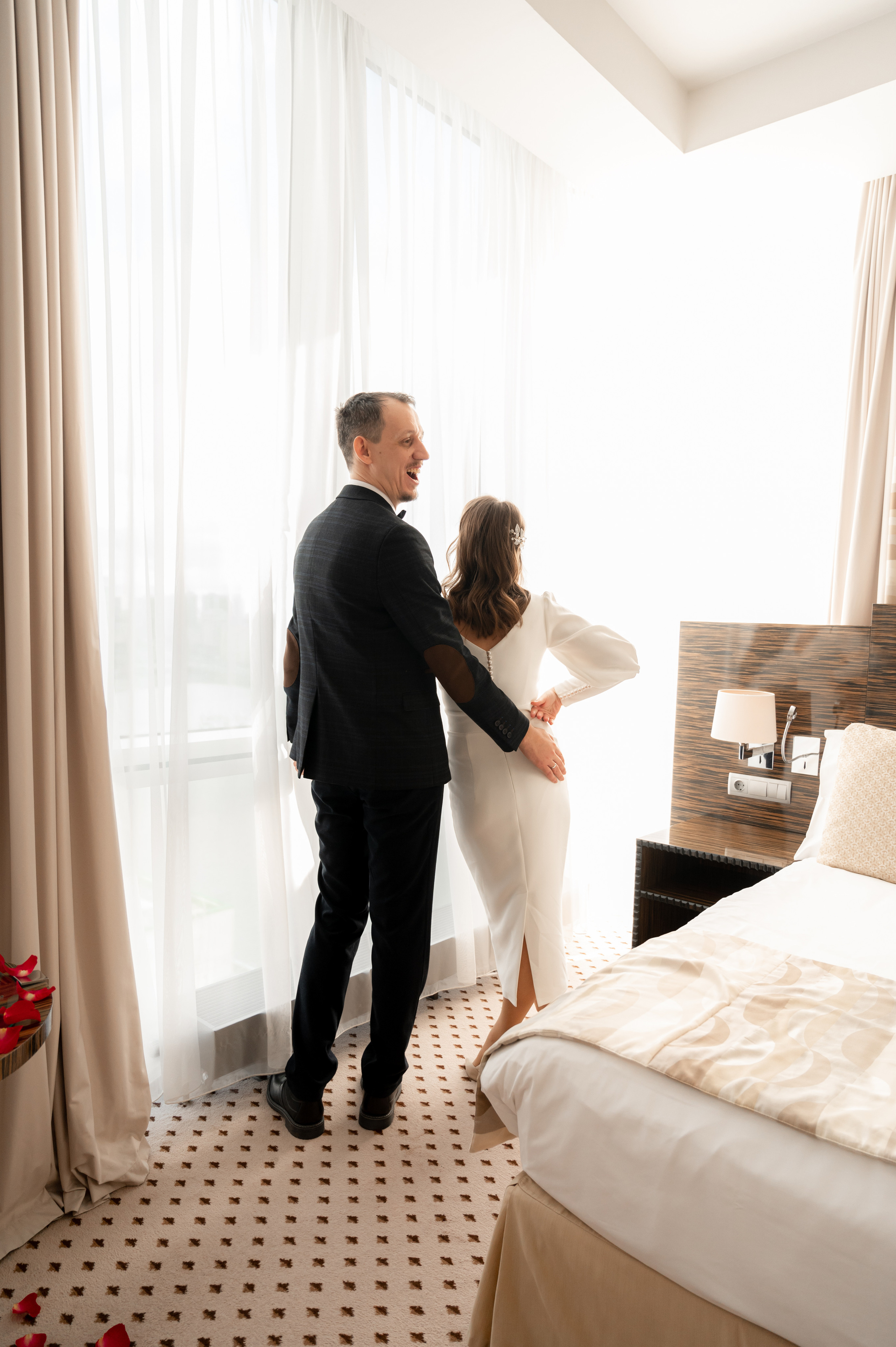 Александр & Ксения. Портретный и свадебный фотограф в Москве Анастасия Терентьева