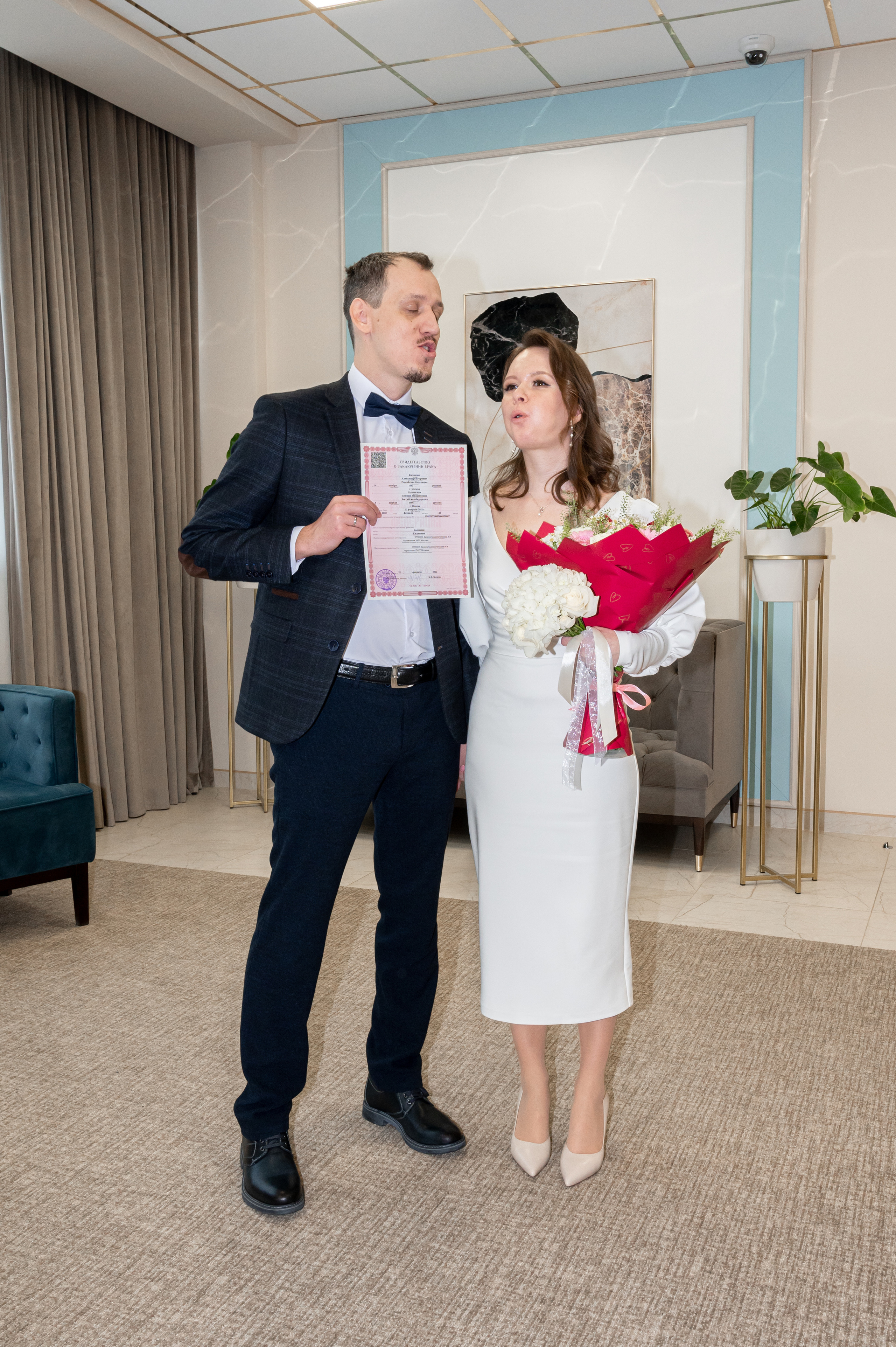 Александр & Ксения. Портретный и свадебный фотограф в Москве Анастасия Терентьева