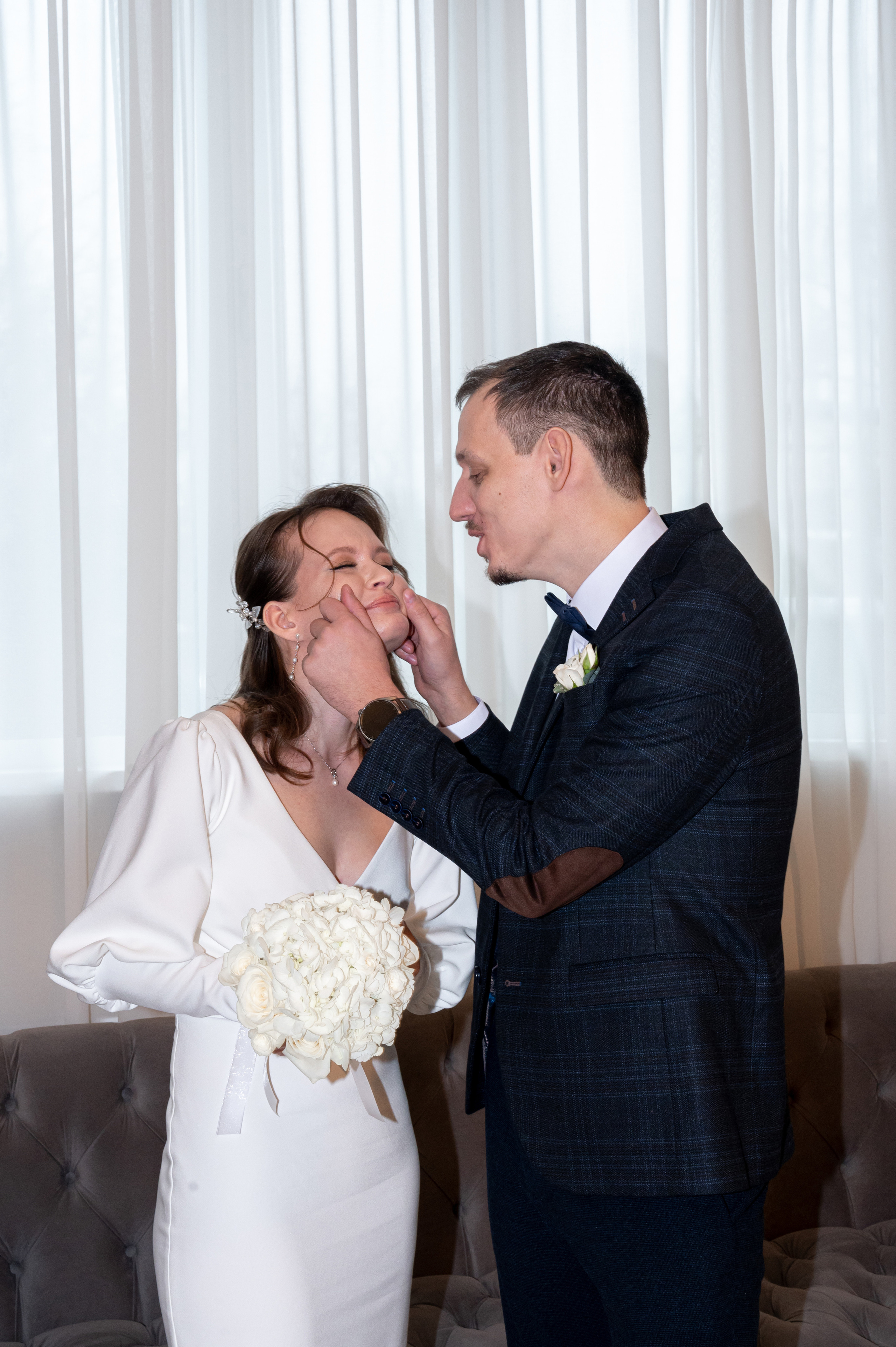 Александр & Ксения. Портретный и свадебный фотограф в Москве Анастасия Терентьева