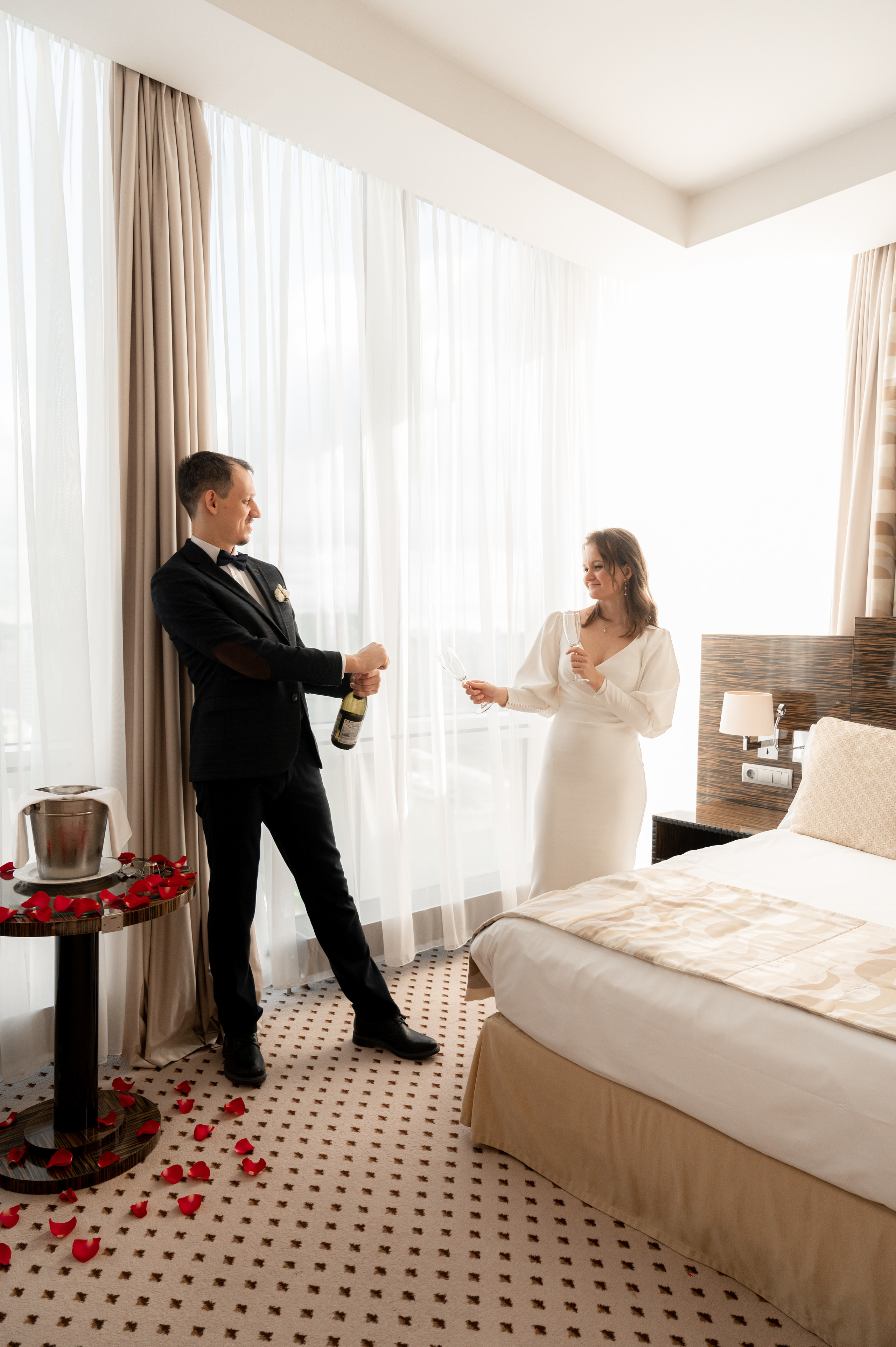 Александр & Ксения. Портретный и свадебный фотограф в Москве Анастасия Терентьева