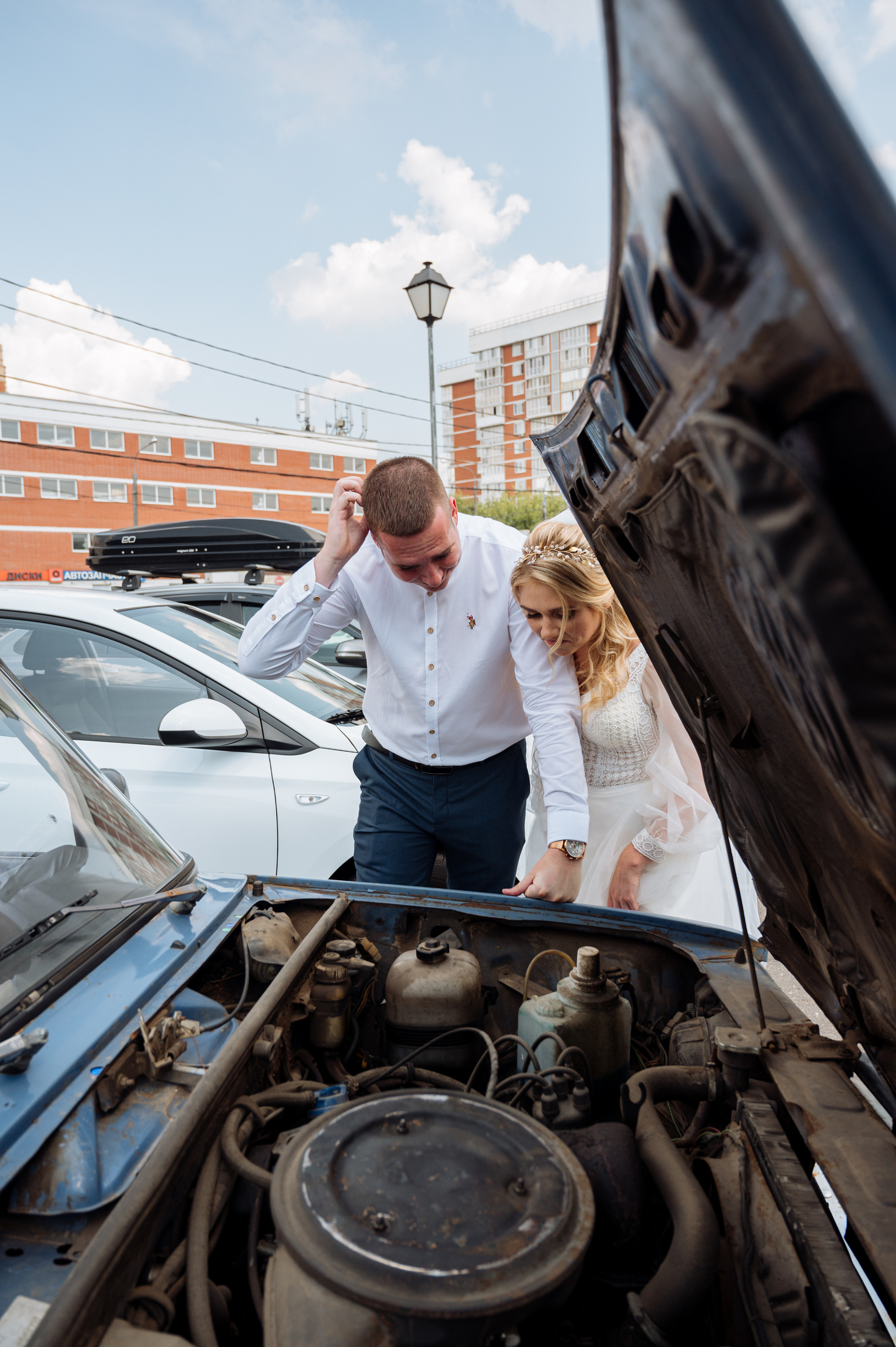 Влад & Лера. Портретный и свадебный фотограф в Москве Анастасия Терентьева