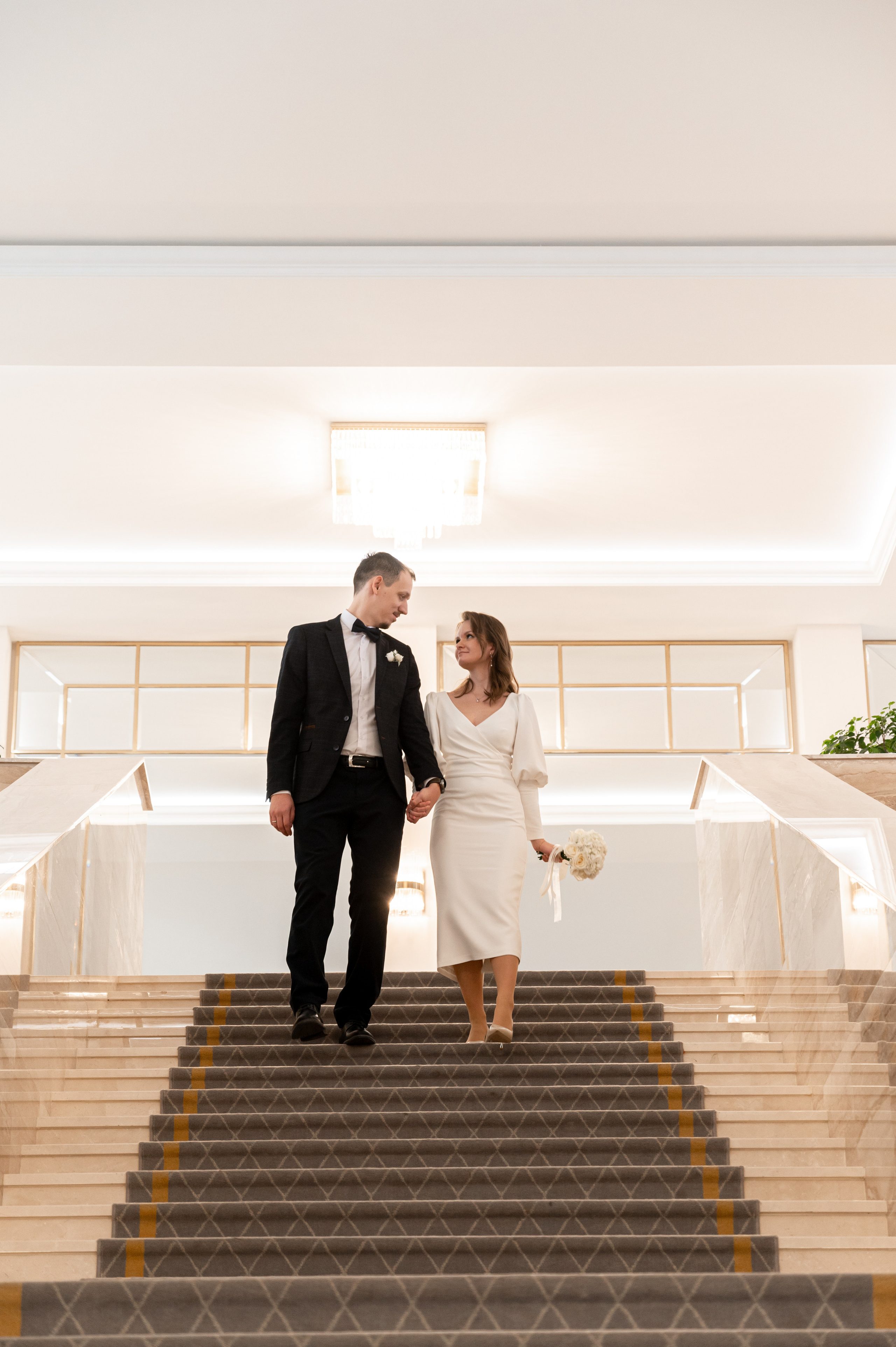 Александр & Ксения. Портретный и свадебный фотограф в Москве Анастасия Терентьева