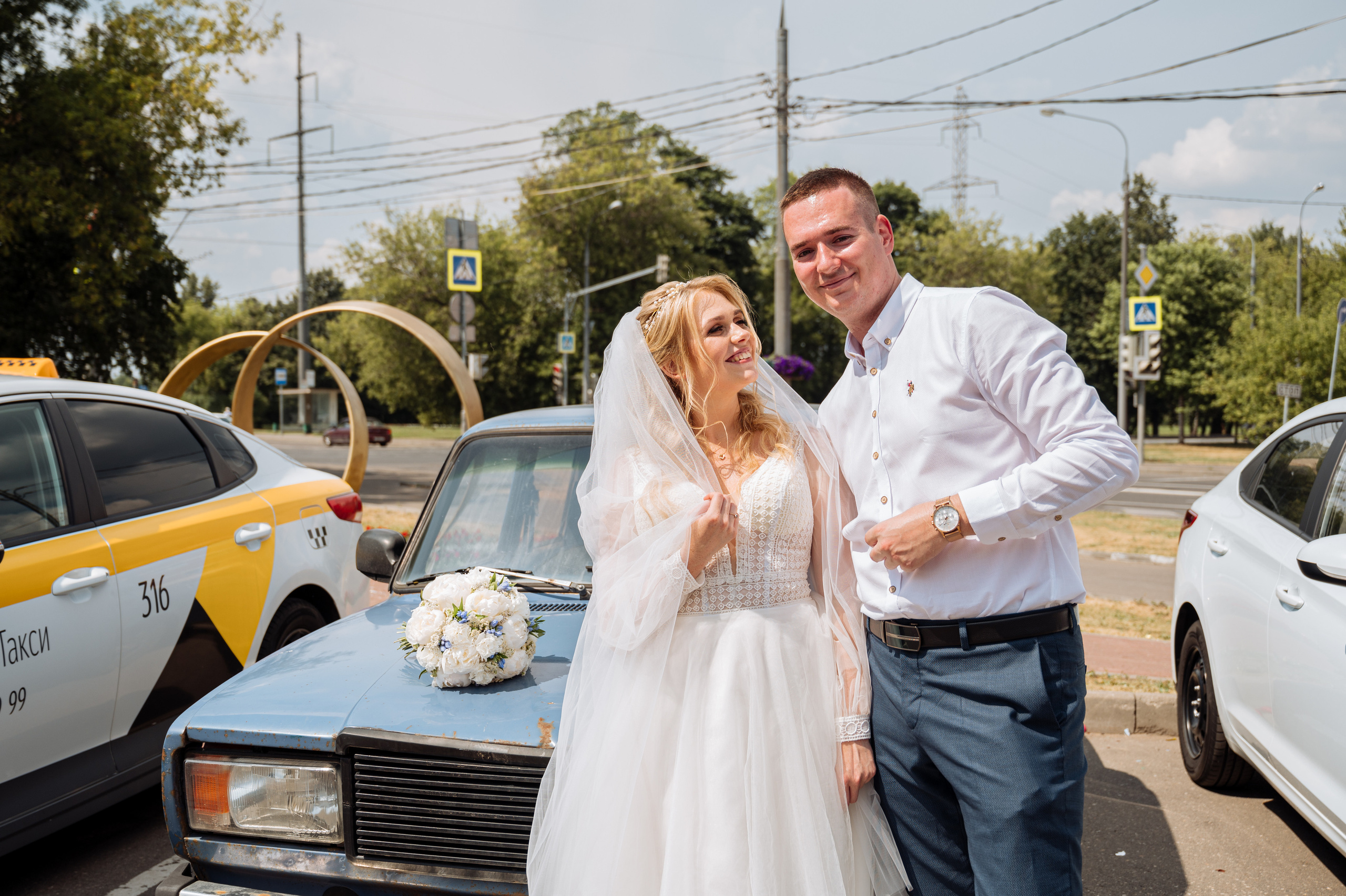 Влад & Лера. Портретный и свадебный фотограф в Москве Анастасия Терентьева