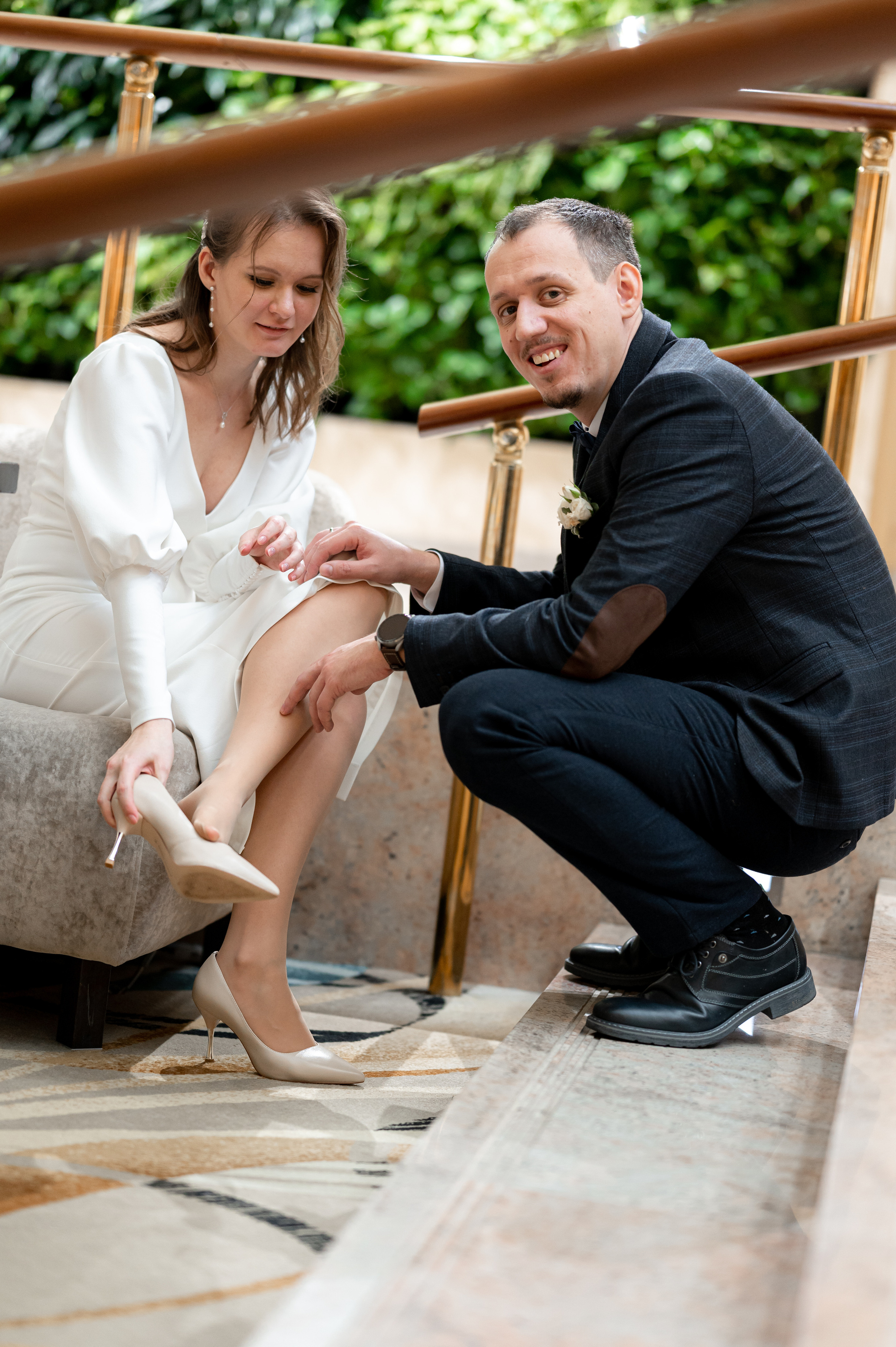 Александр & Ксения. Портретный и свадебный фотограф в Москве Анастасия Терентьева