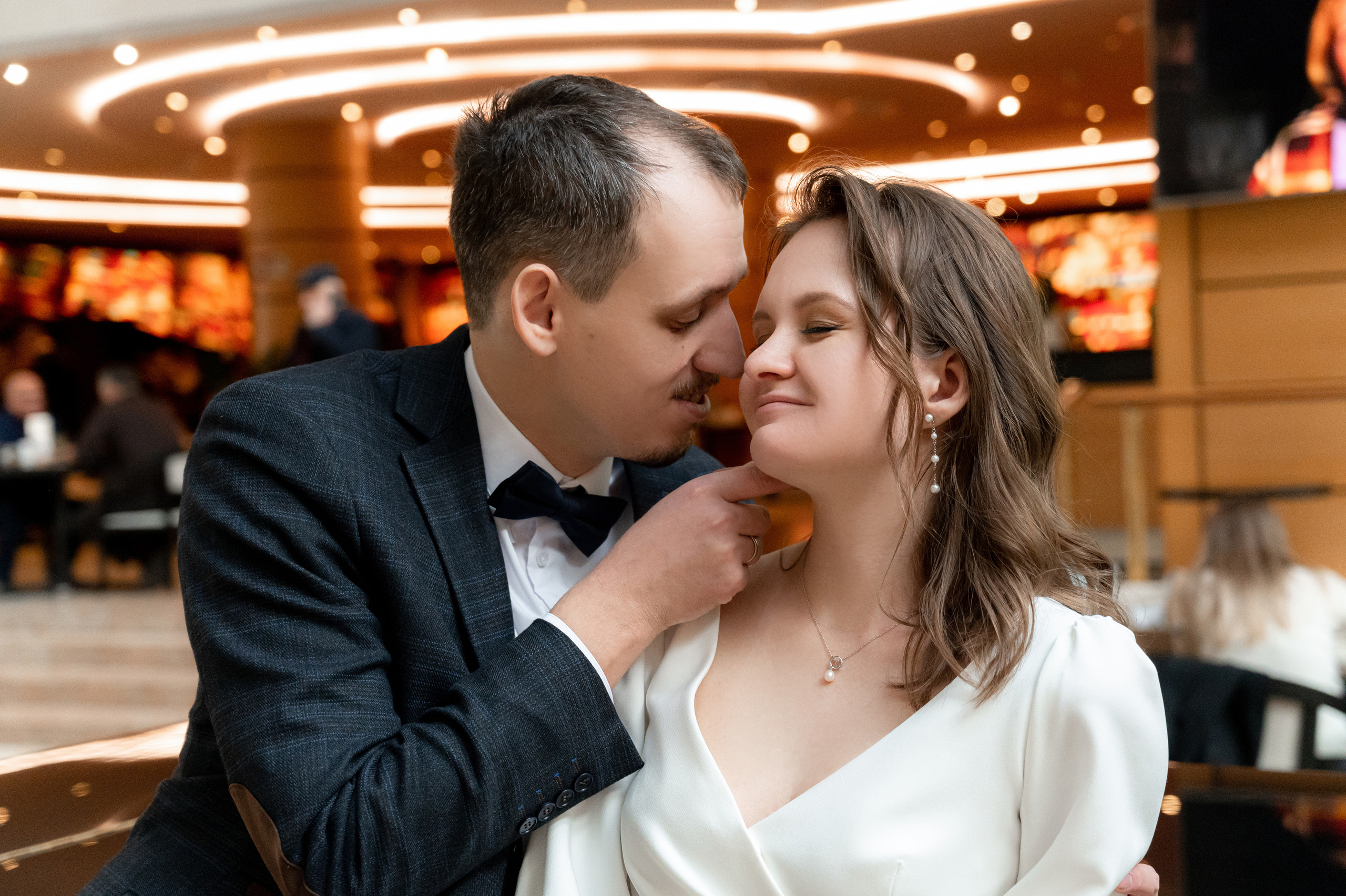 Александр & Ксения. Портретный и свадебный фотограф в Москве Анастасия Терентьева