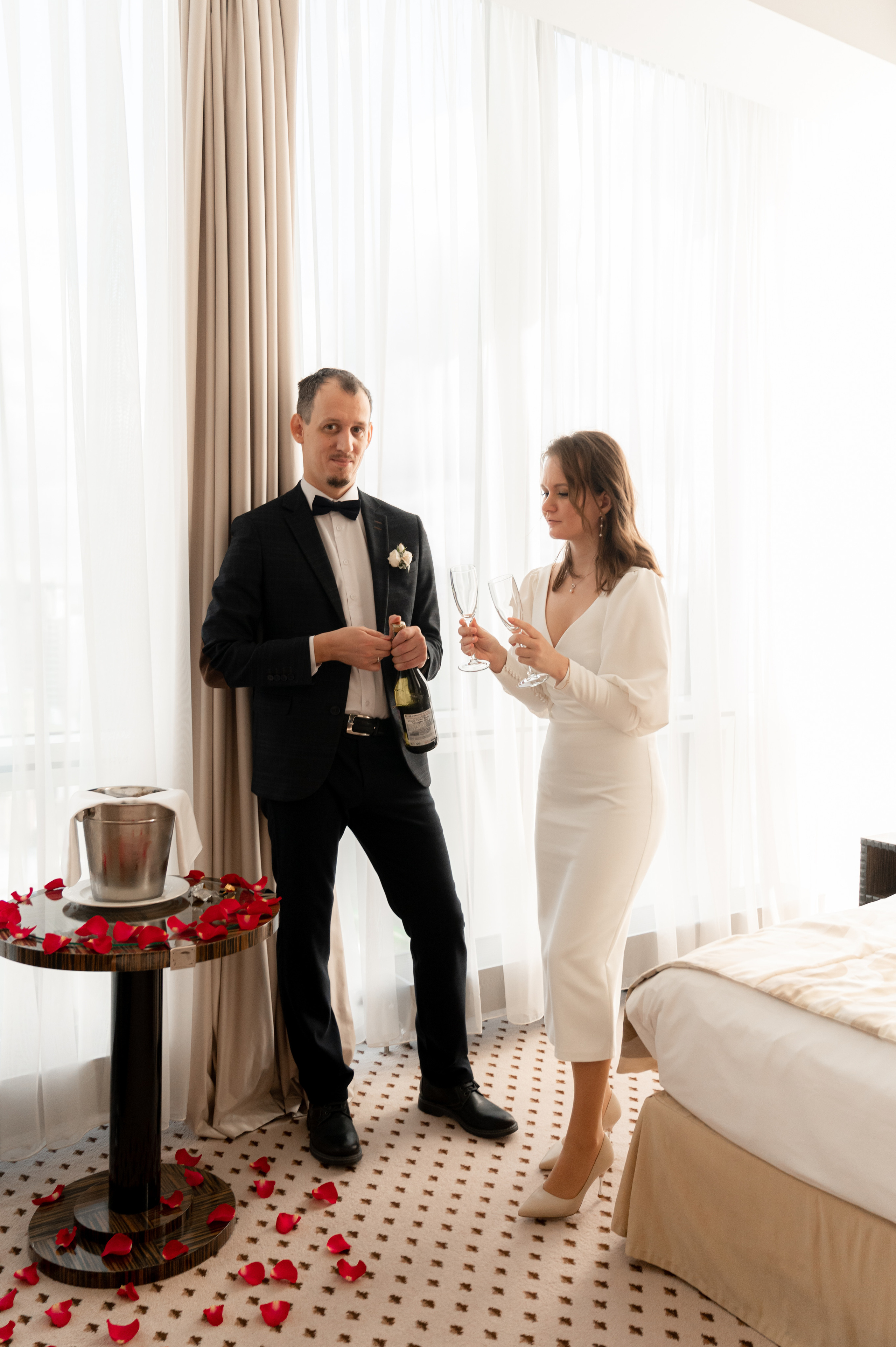 Александр & Ксения. Портретный и свадебный фотограф в Москве Анастасия Терентьева