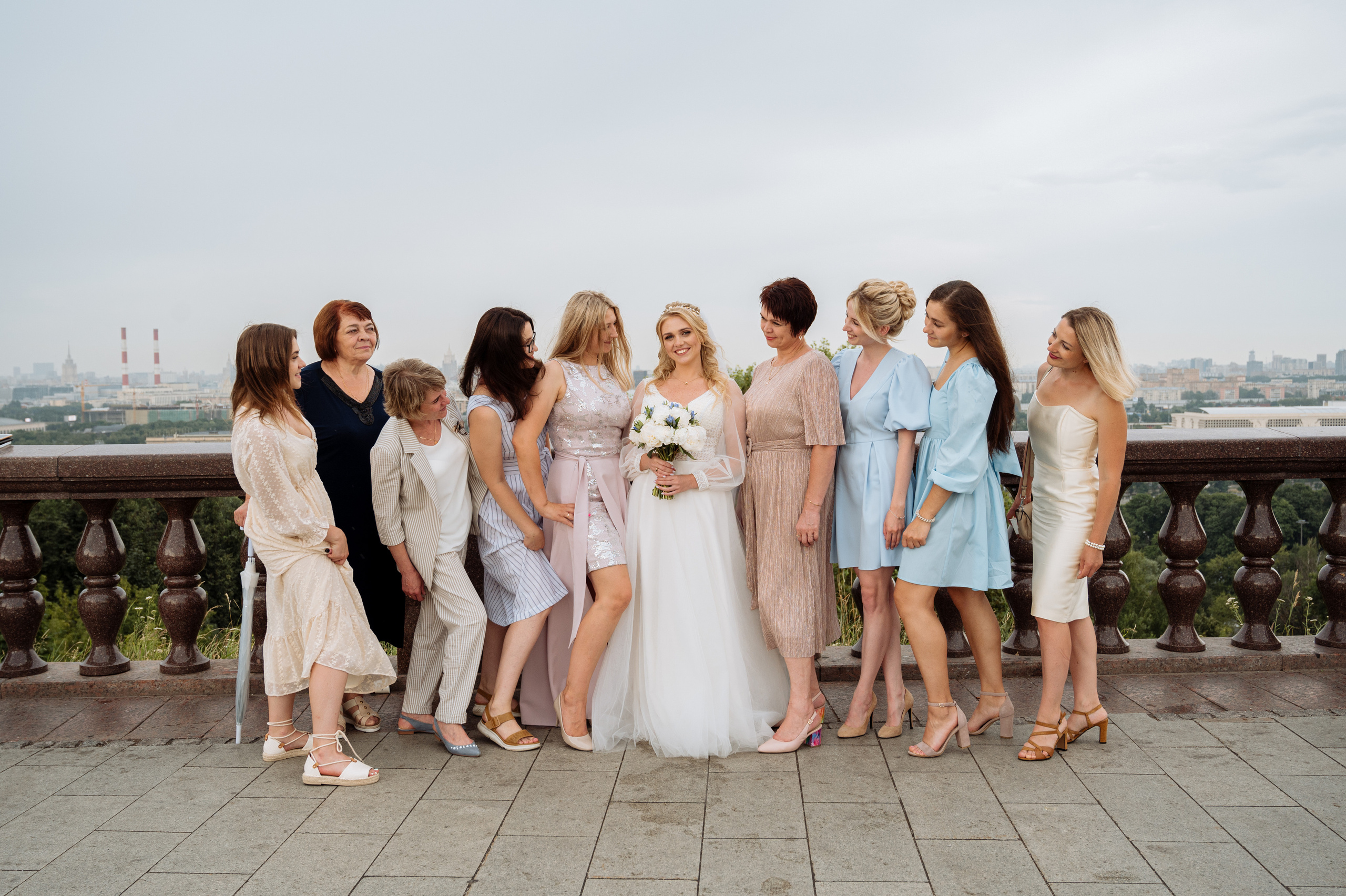 Влад & Лера. Портретный и свадебный фотограф в Москве Анастасия Терентьева