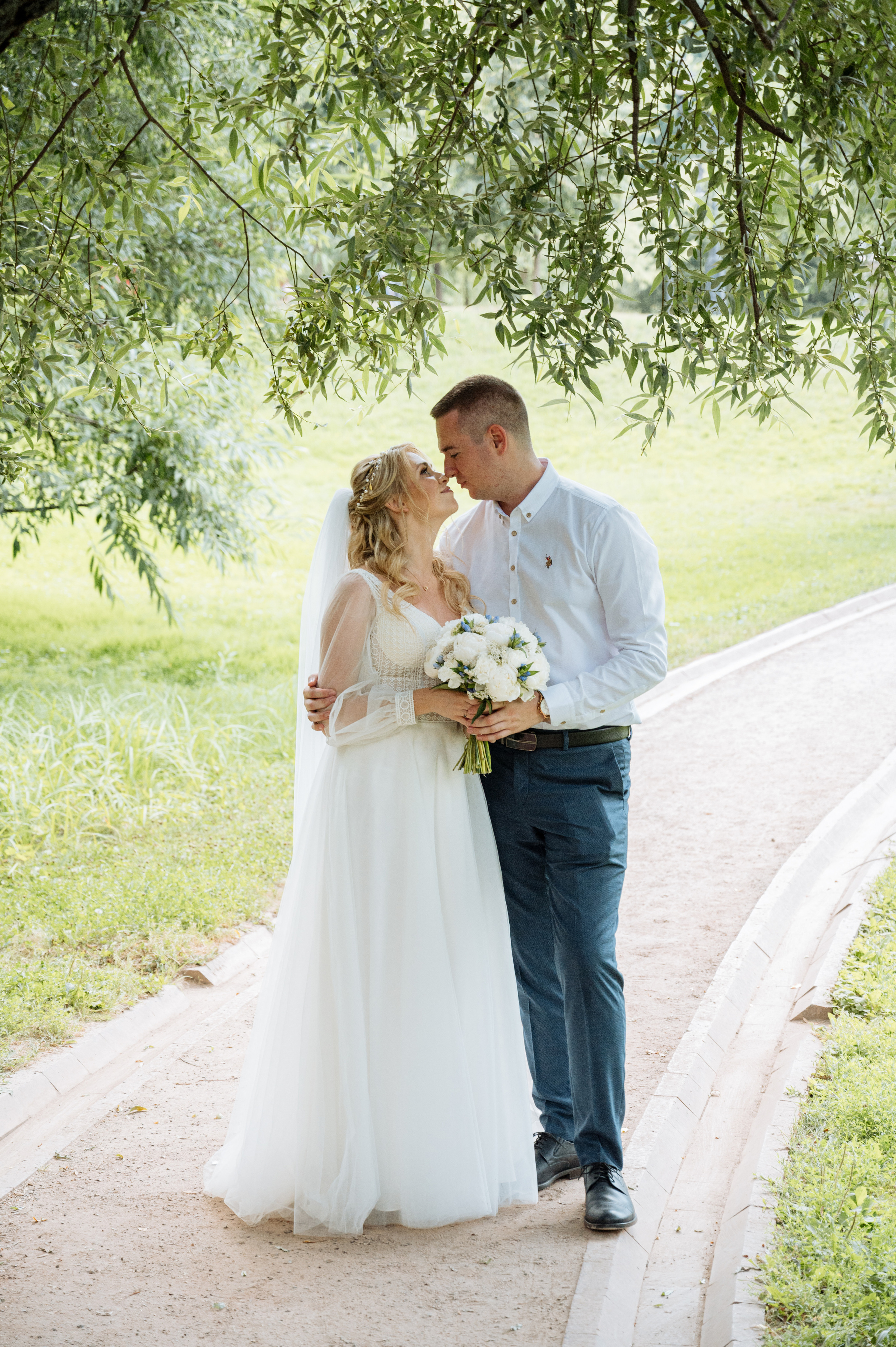 Влад & Лера. Портретный и свадебный фотограф в Москве Анастасия Терентьева