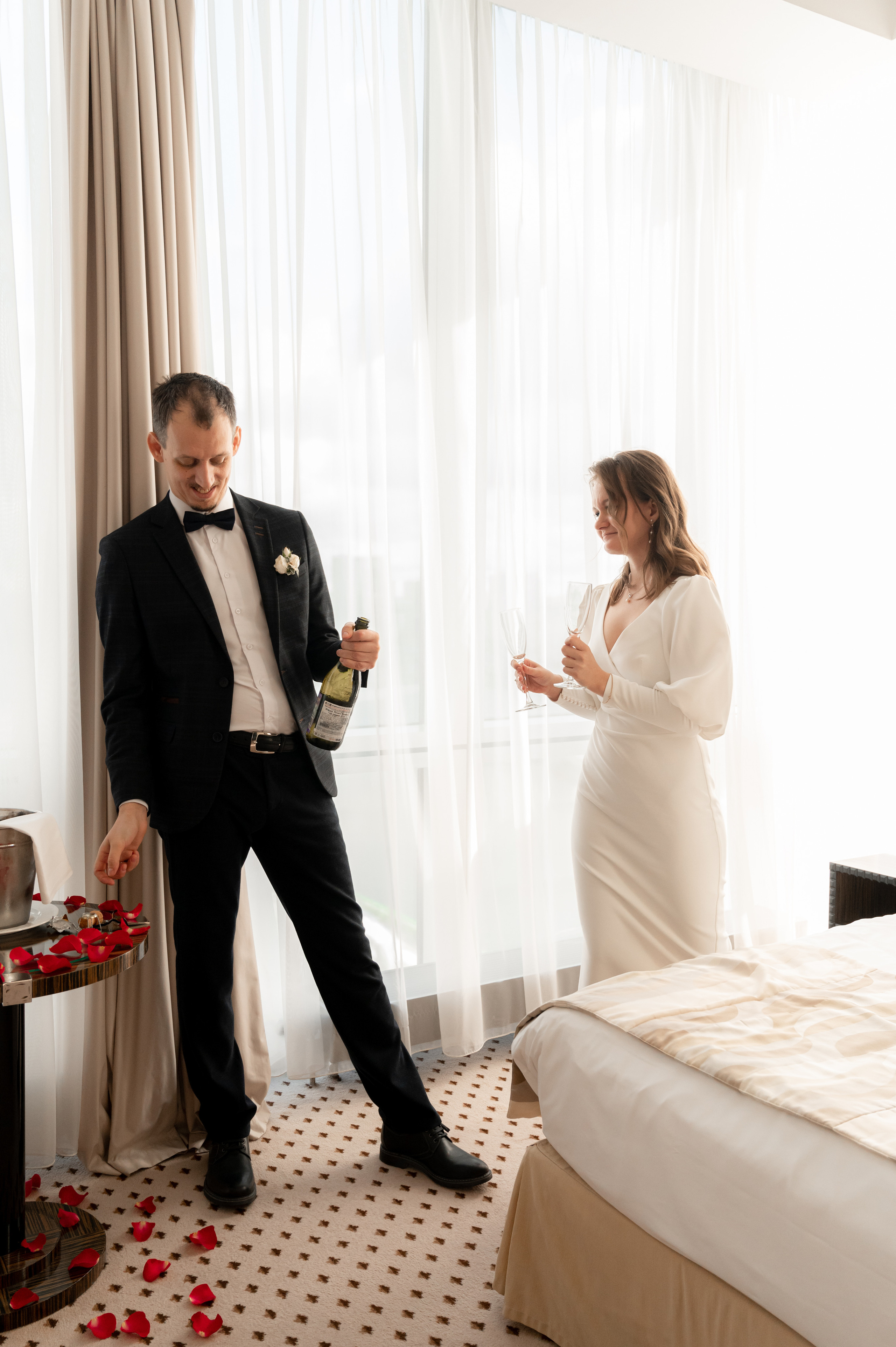 Александр & Ксения. Портретный и свадебный фотограф в Москве Анастасия Терентьева