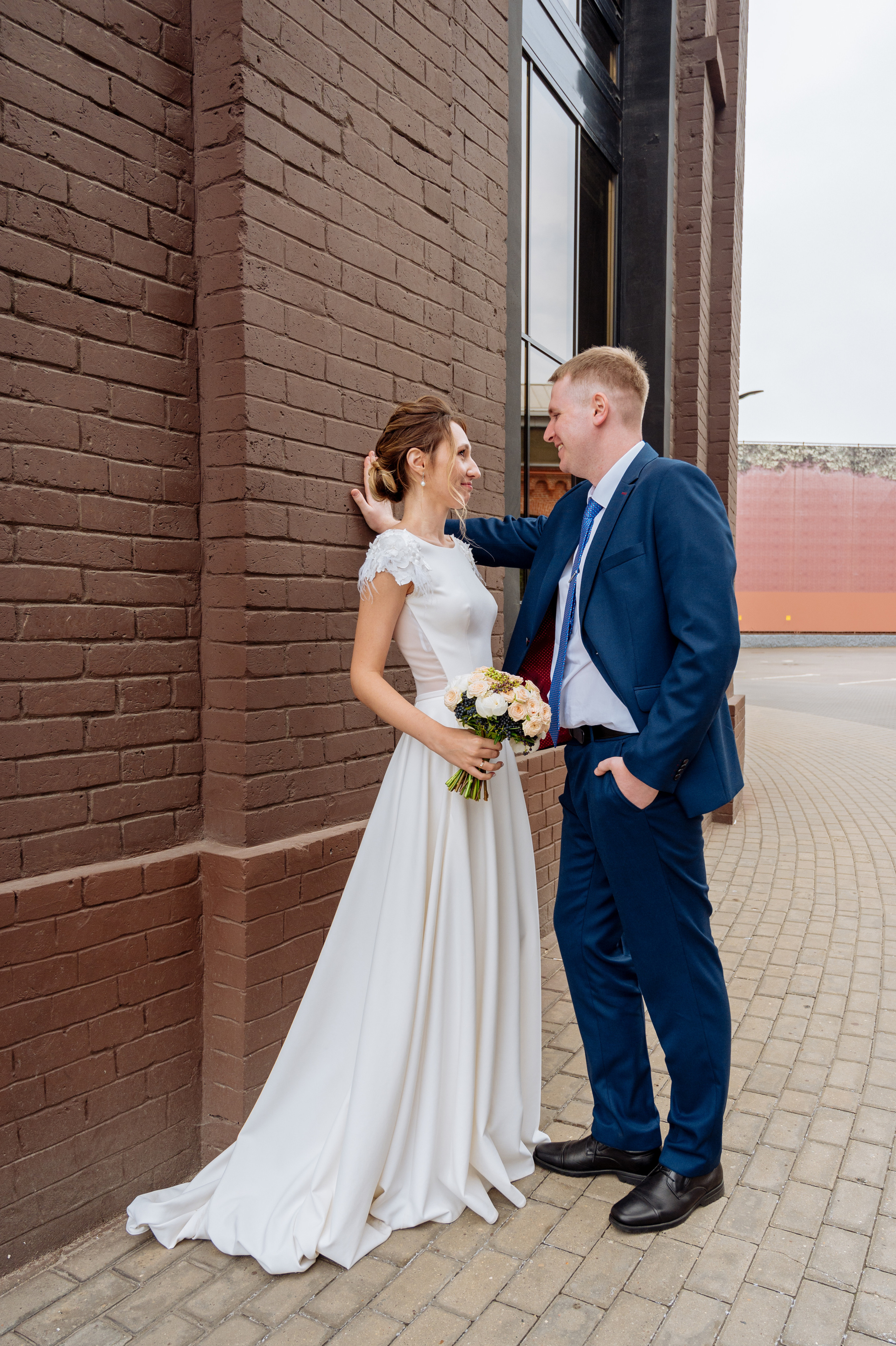 Алексей & Анастасия. Портретный и свадебный фотограф в Москве Анастасия Терентьева