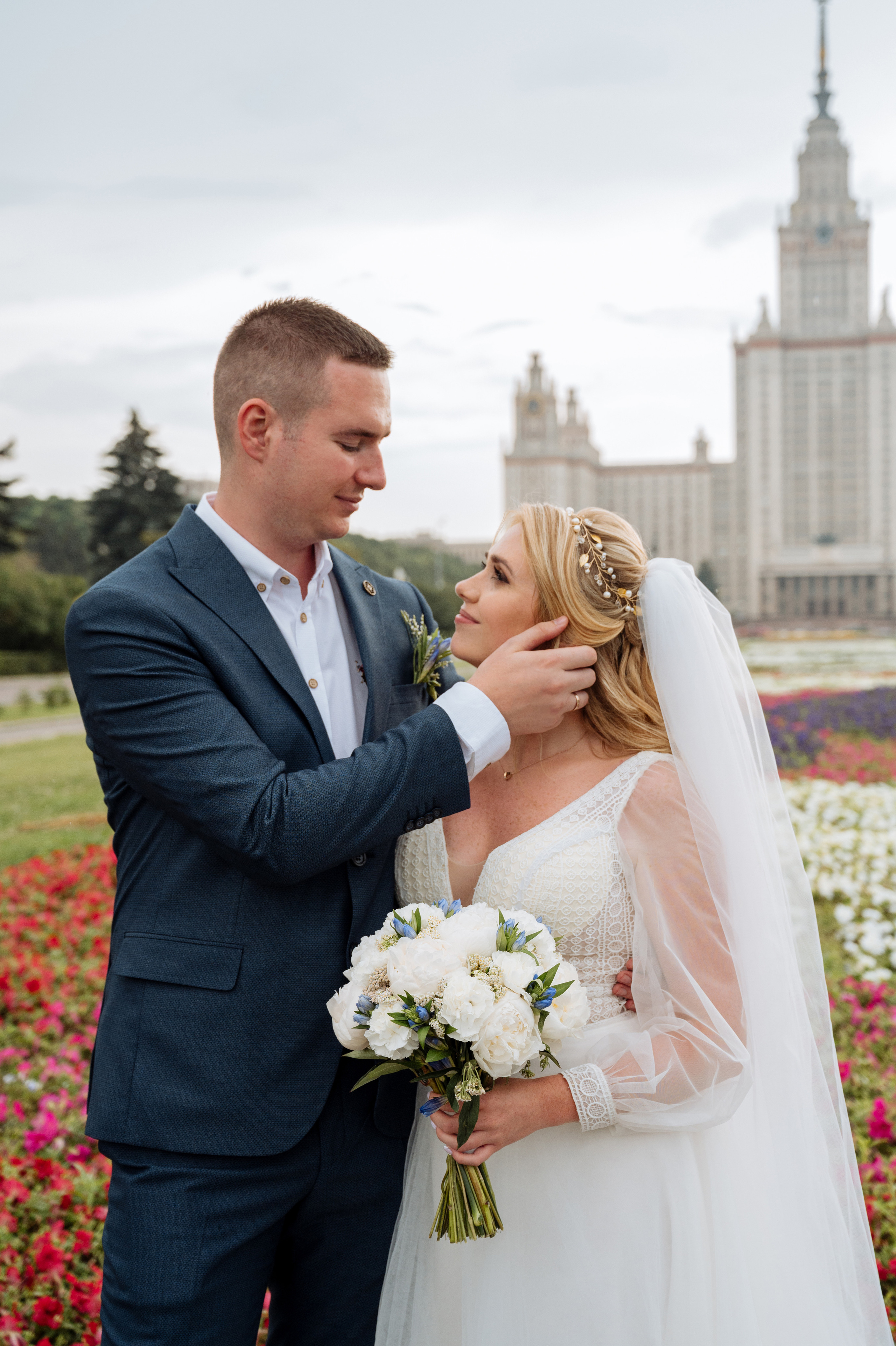 Влад & Лера. Портретный и свадебный фотограф в Москве Анастасия Терентьева