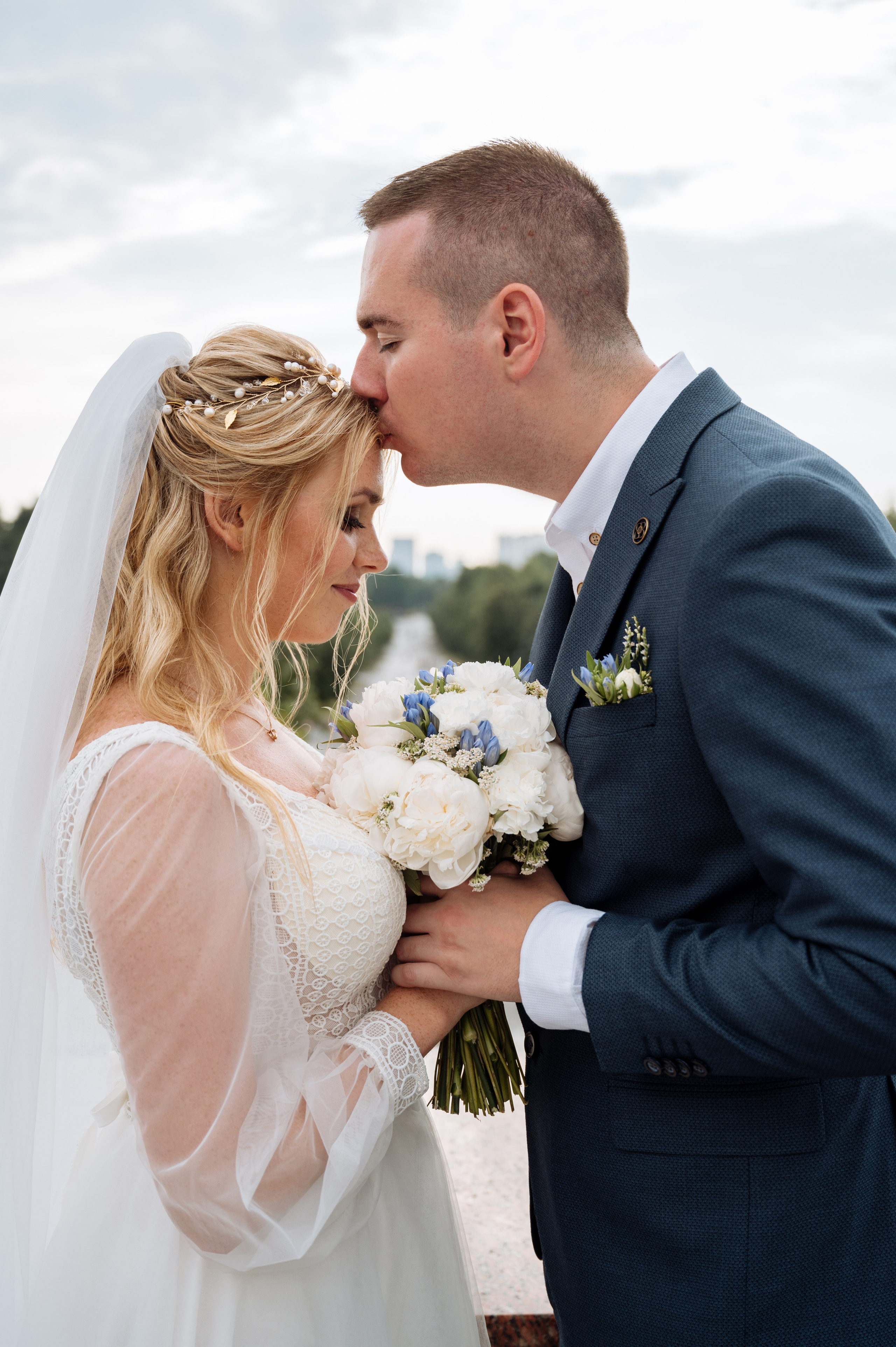 Влад & Лера. Портретный и свадебный фотограф в Москве Анастасия Терентьева