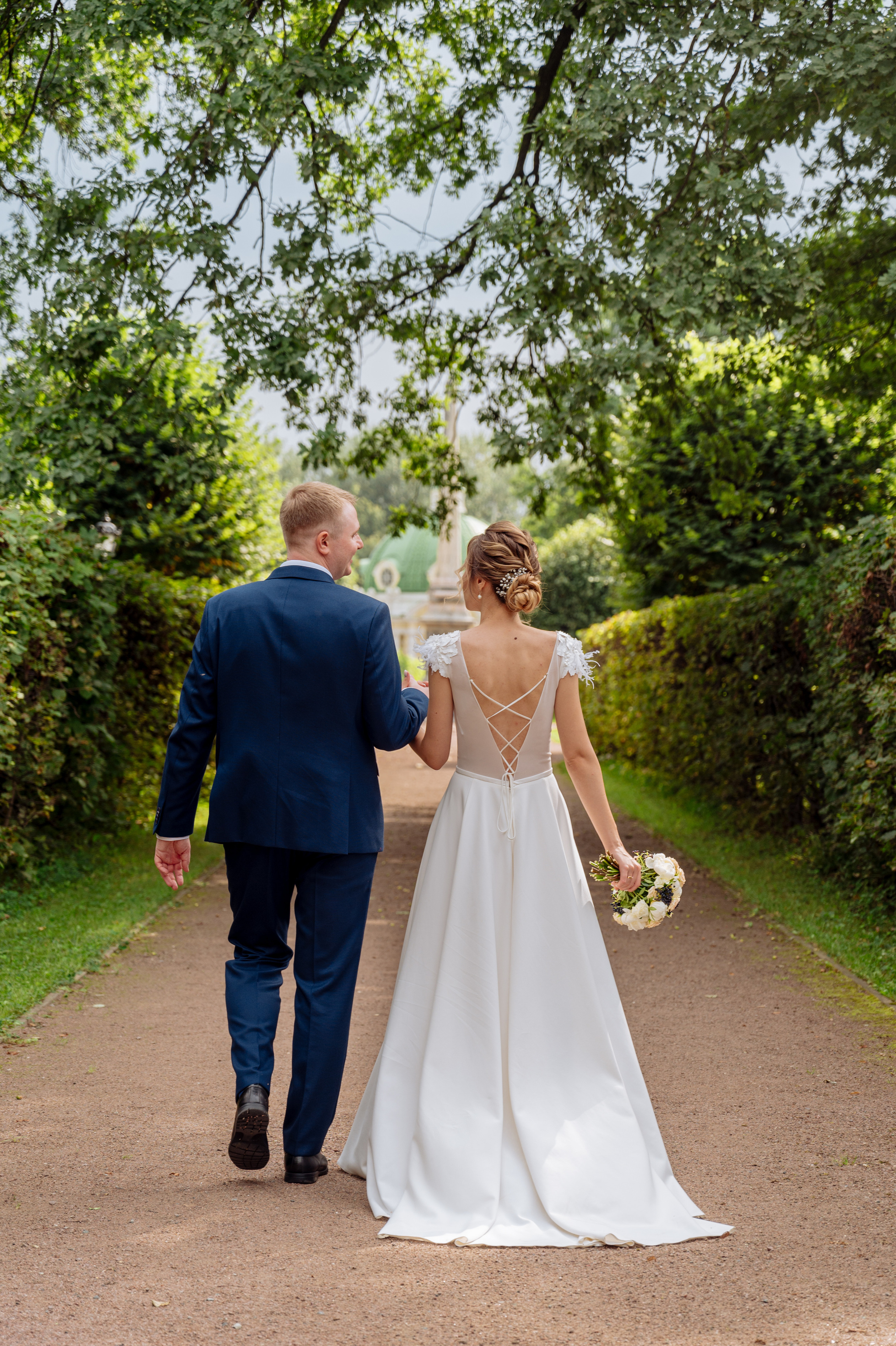 Алексей & Анастасия. Портретный и свадебный фотограф в Москве Анастасия Терентьева