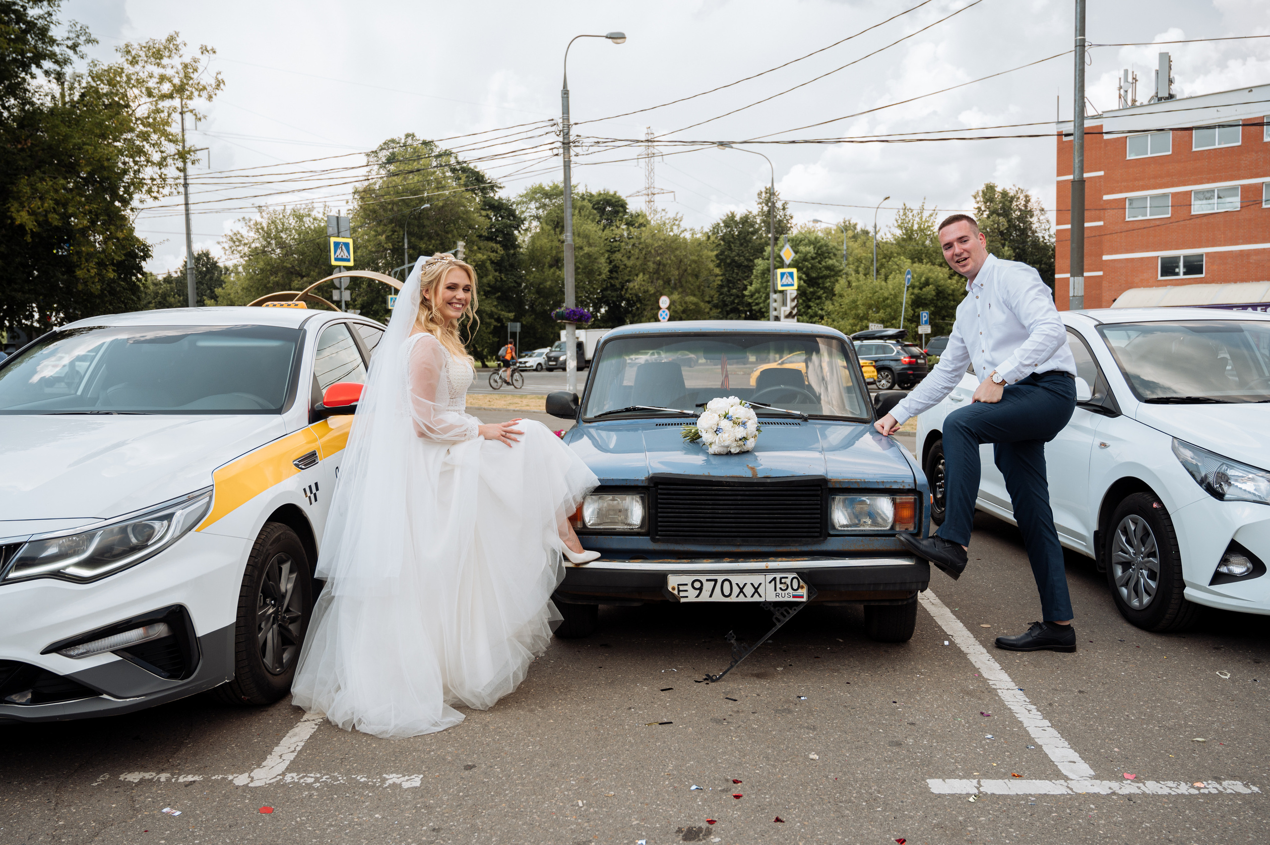 Влад & Лера. Портретный и свадебный фотограф в Москве Анастасия Терентьева